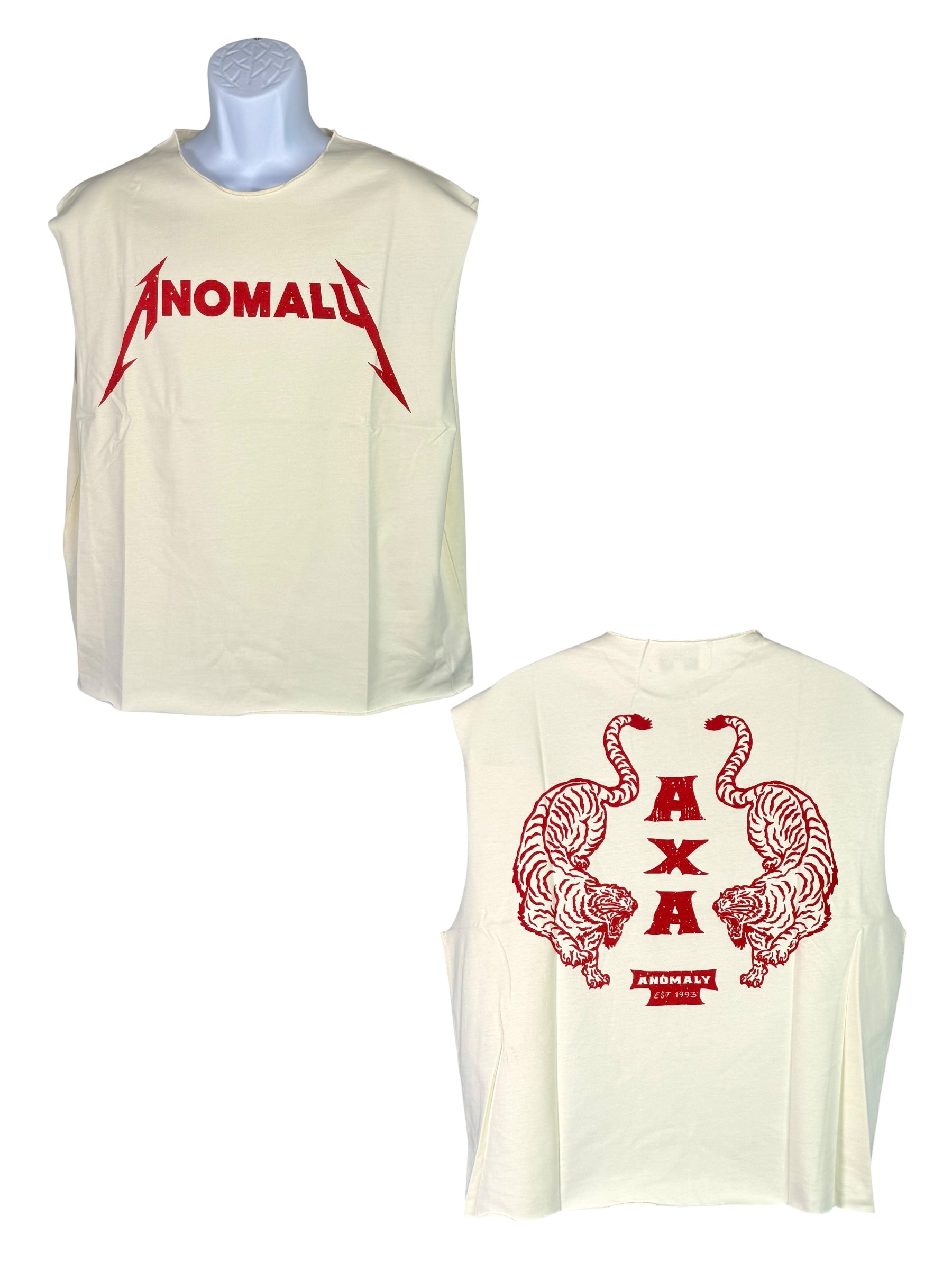 Raw Hem Tank - Anomaly Apparel