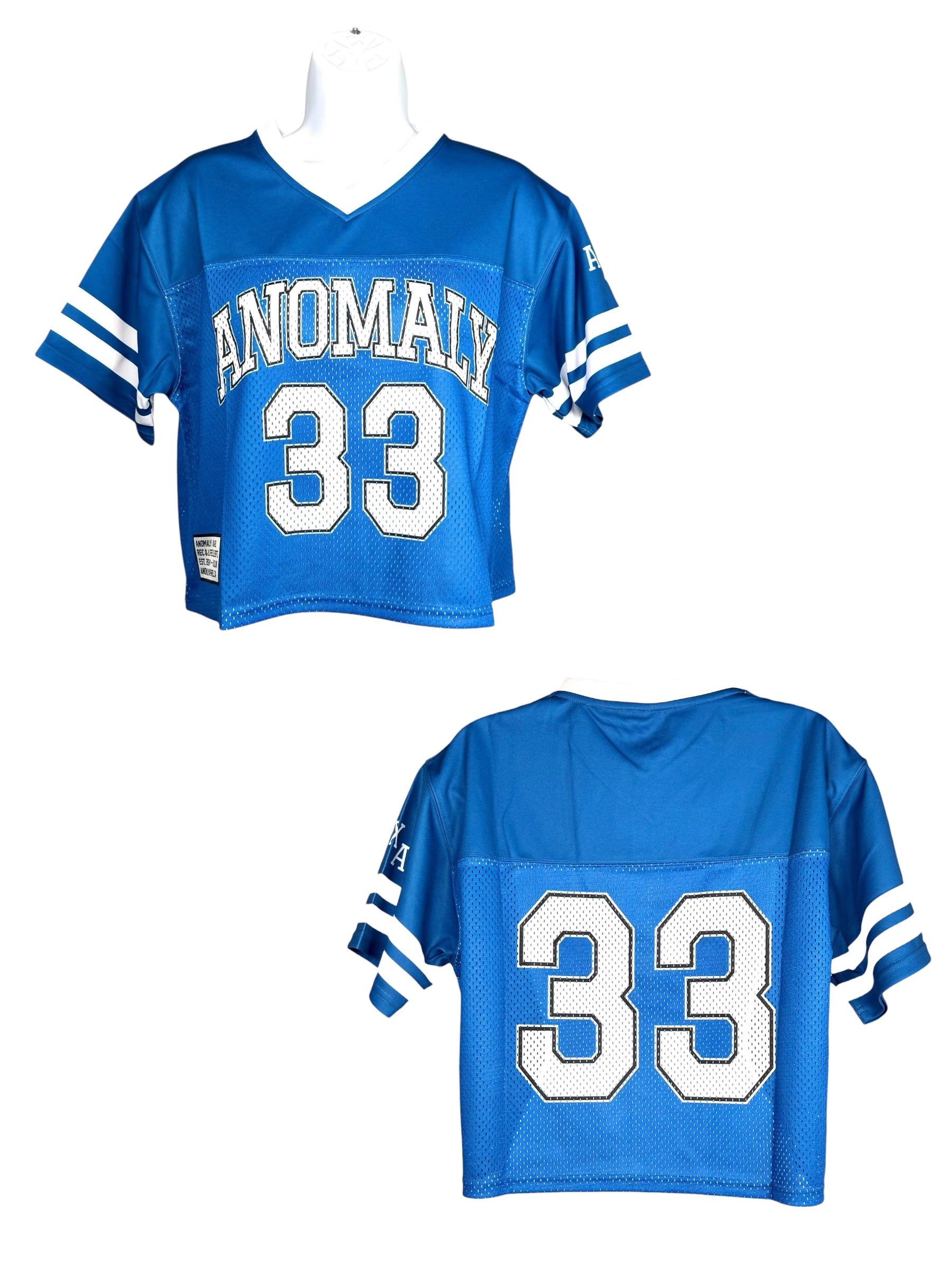 Women's Football Jersey - Anomaly Apparel