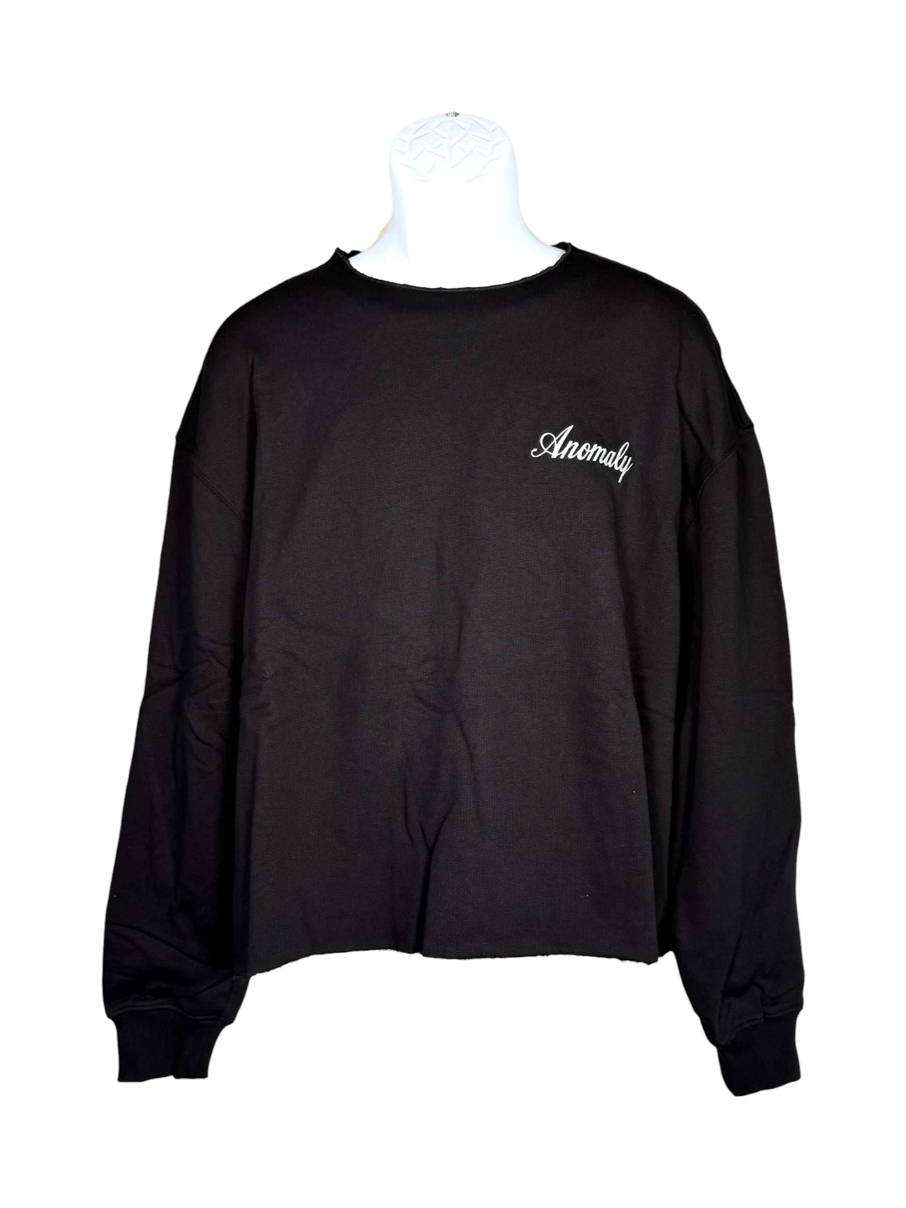 Crop Long Sleeve Crewneck - Anomaly Apparel