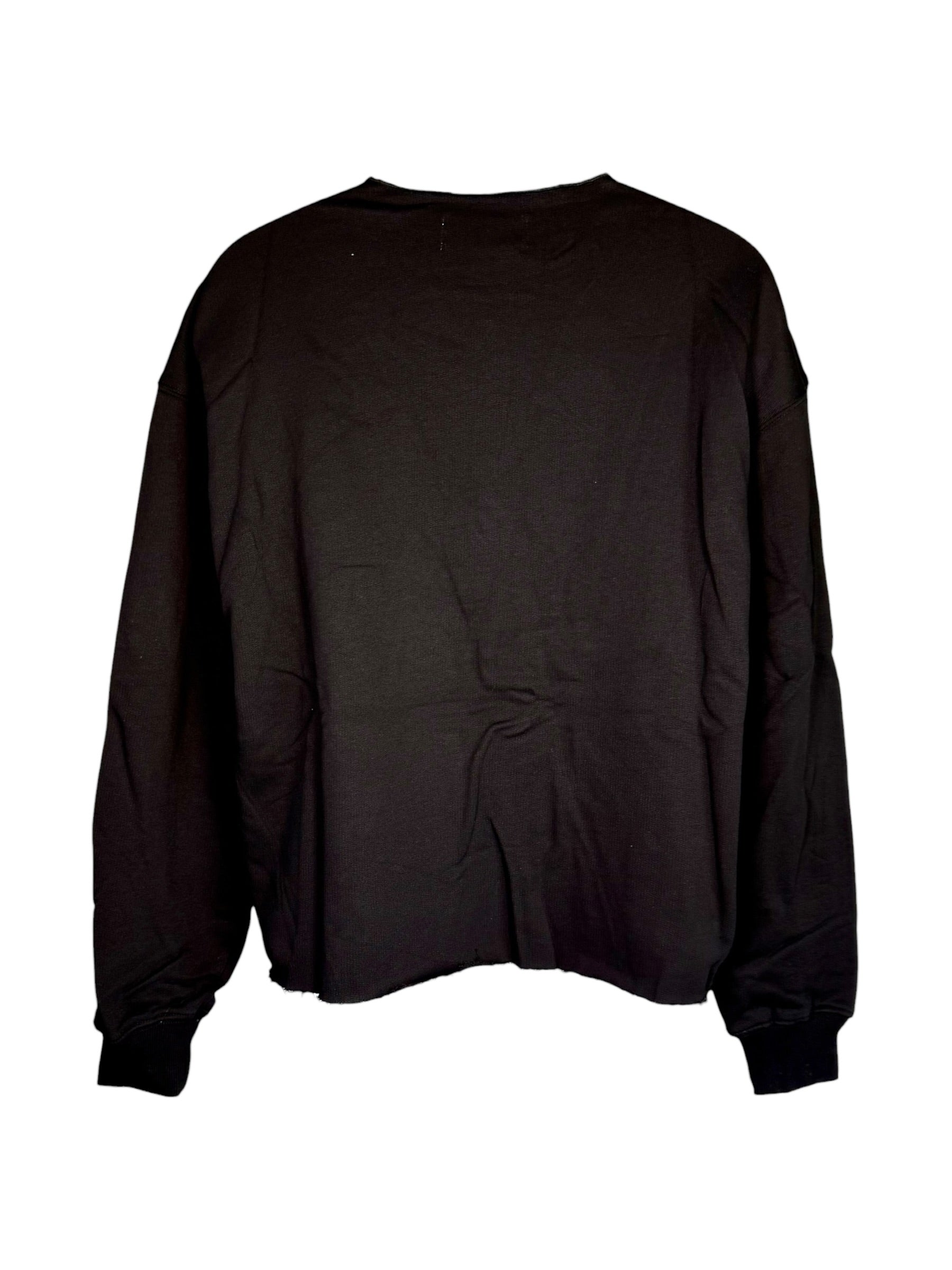 Crop Long Sleeve Crewneck - Anomaly Apparel