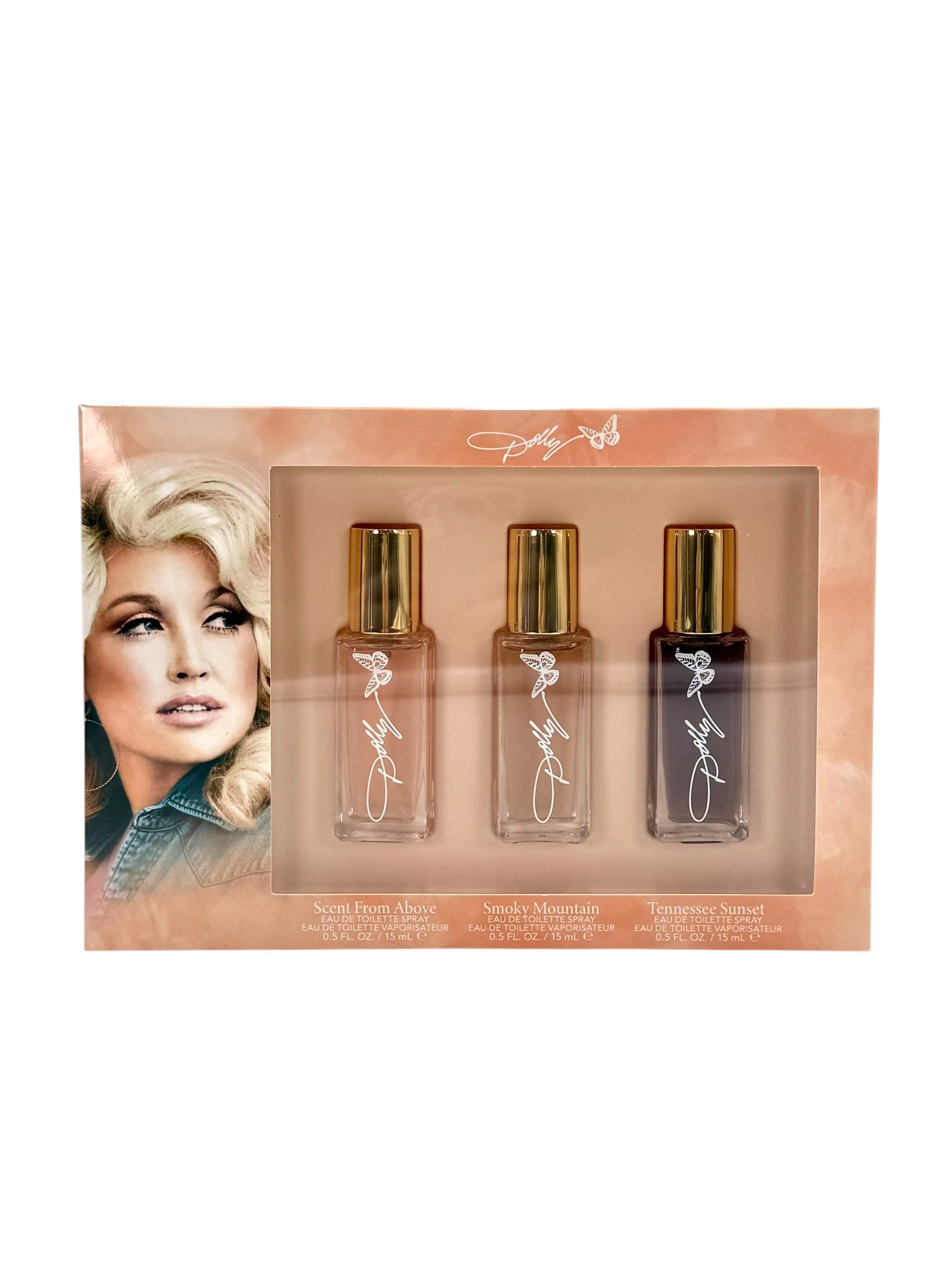 Dolly Parton 3-Piece Fragrance Set