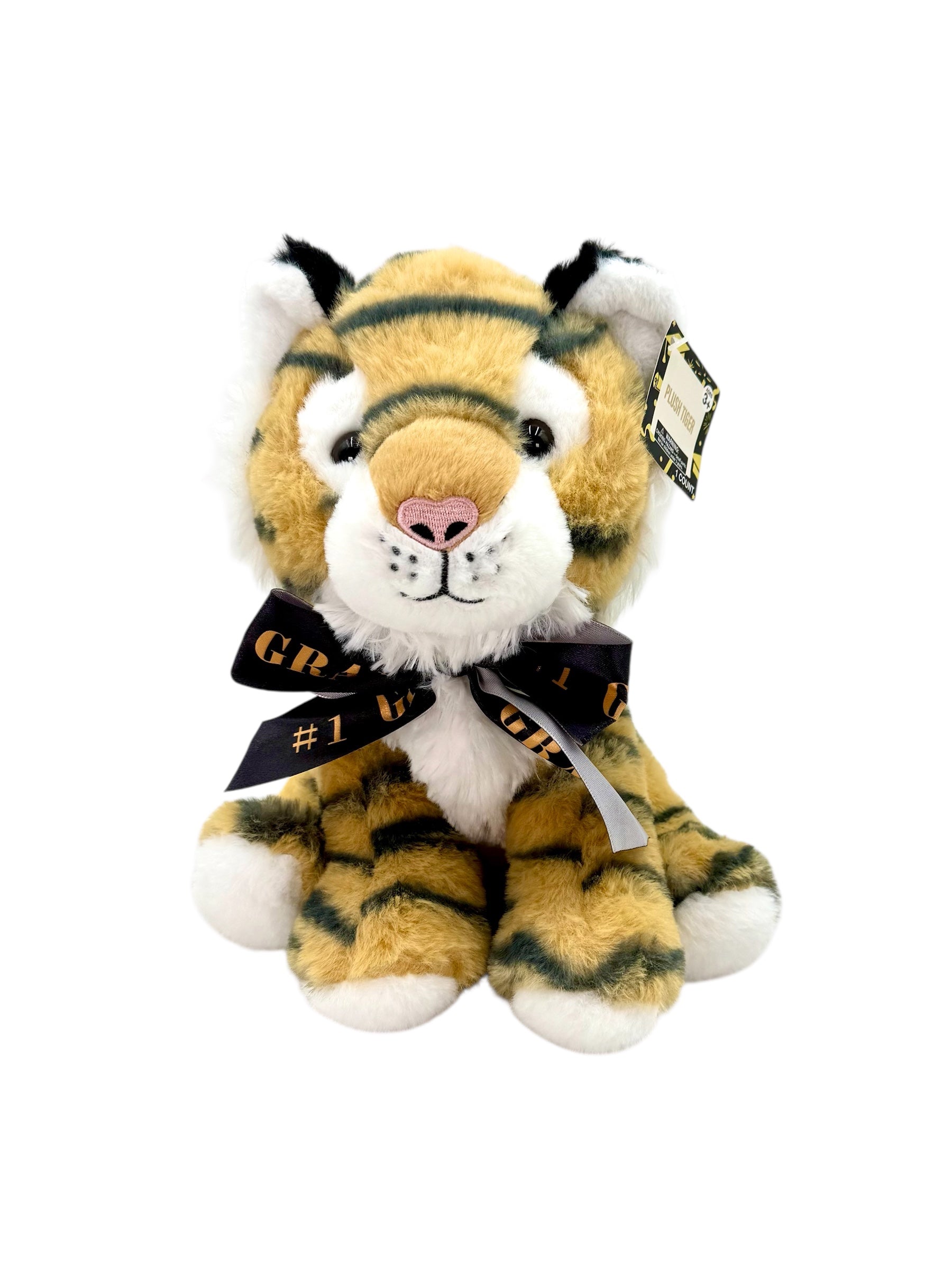 Graduation Tiger Plush