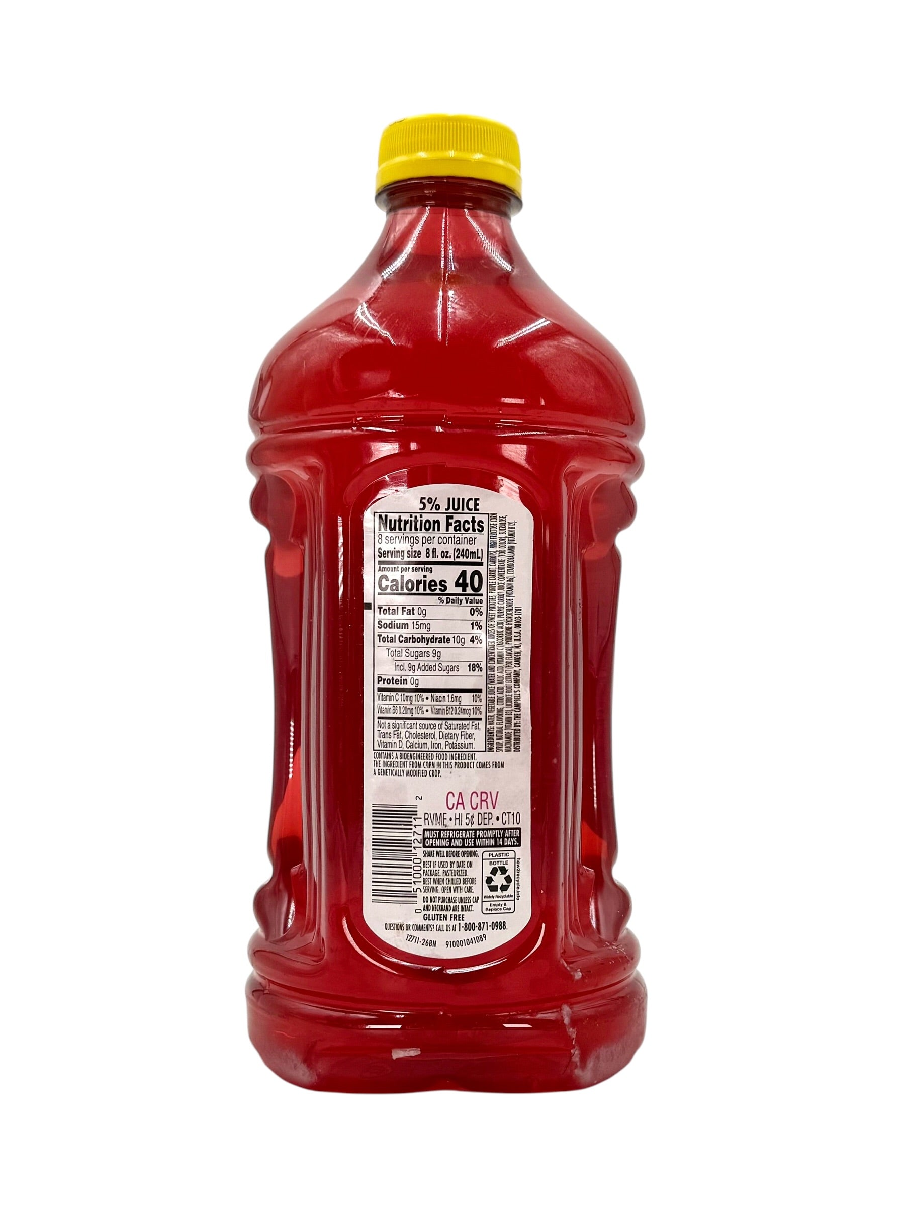 V8 Splash Berry Blend Juice, 64 oz. Bottle