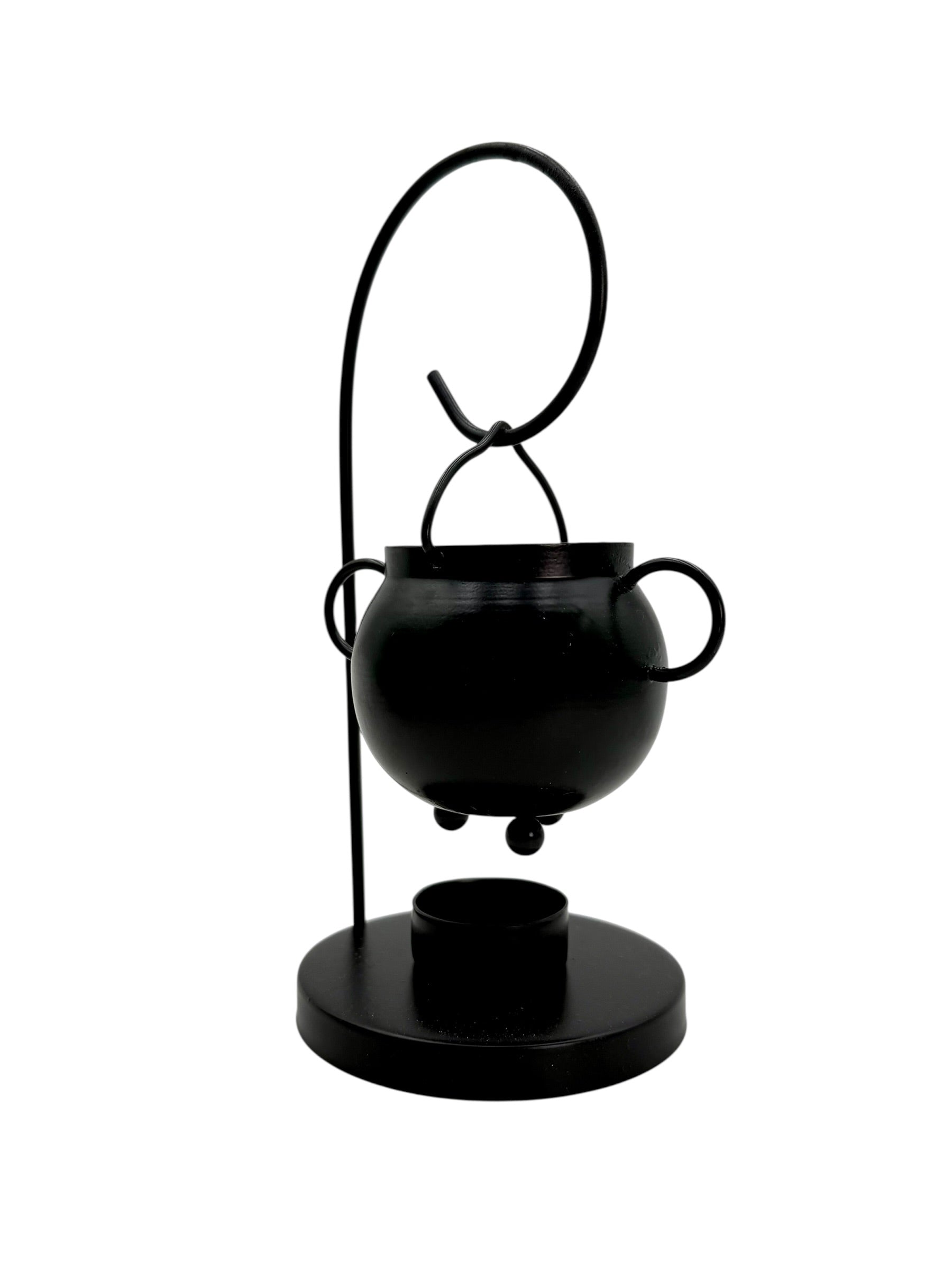 Halloween Cauldron Tealight Warmer