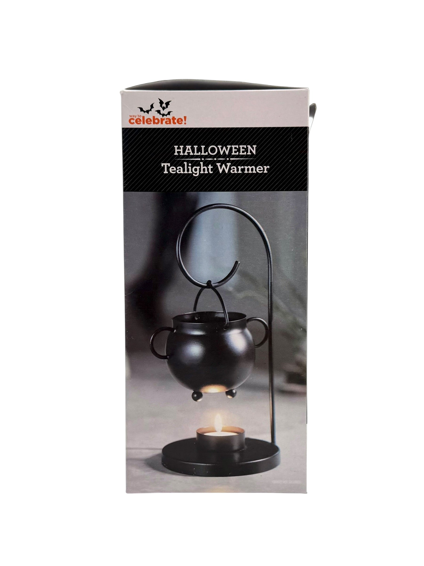 Halloween Cauldron Tealight Warmer