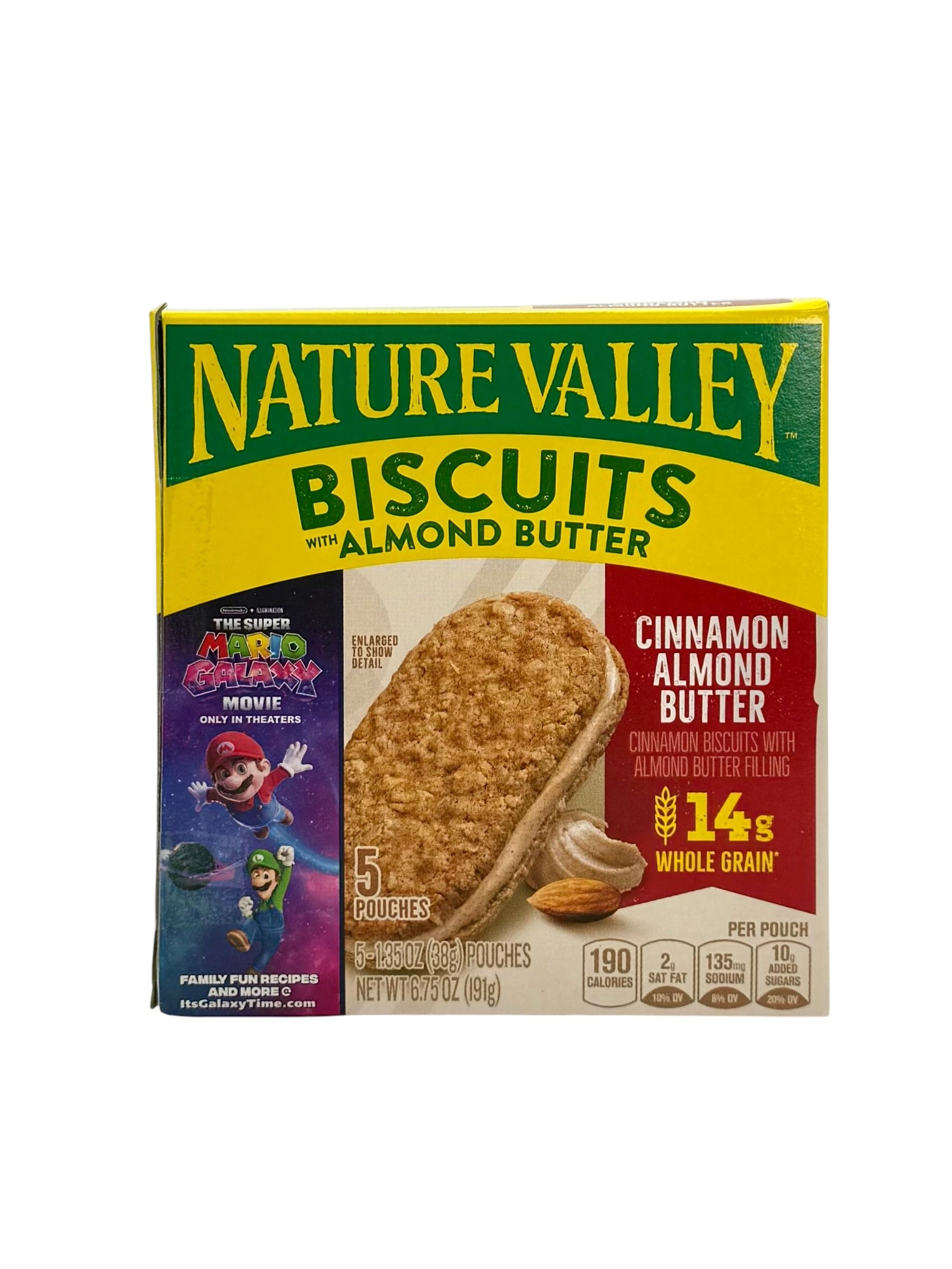 Nature Valley Biscuits, Cinnamon Almond Butter - 6.75 oz.