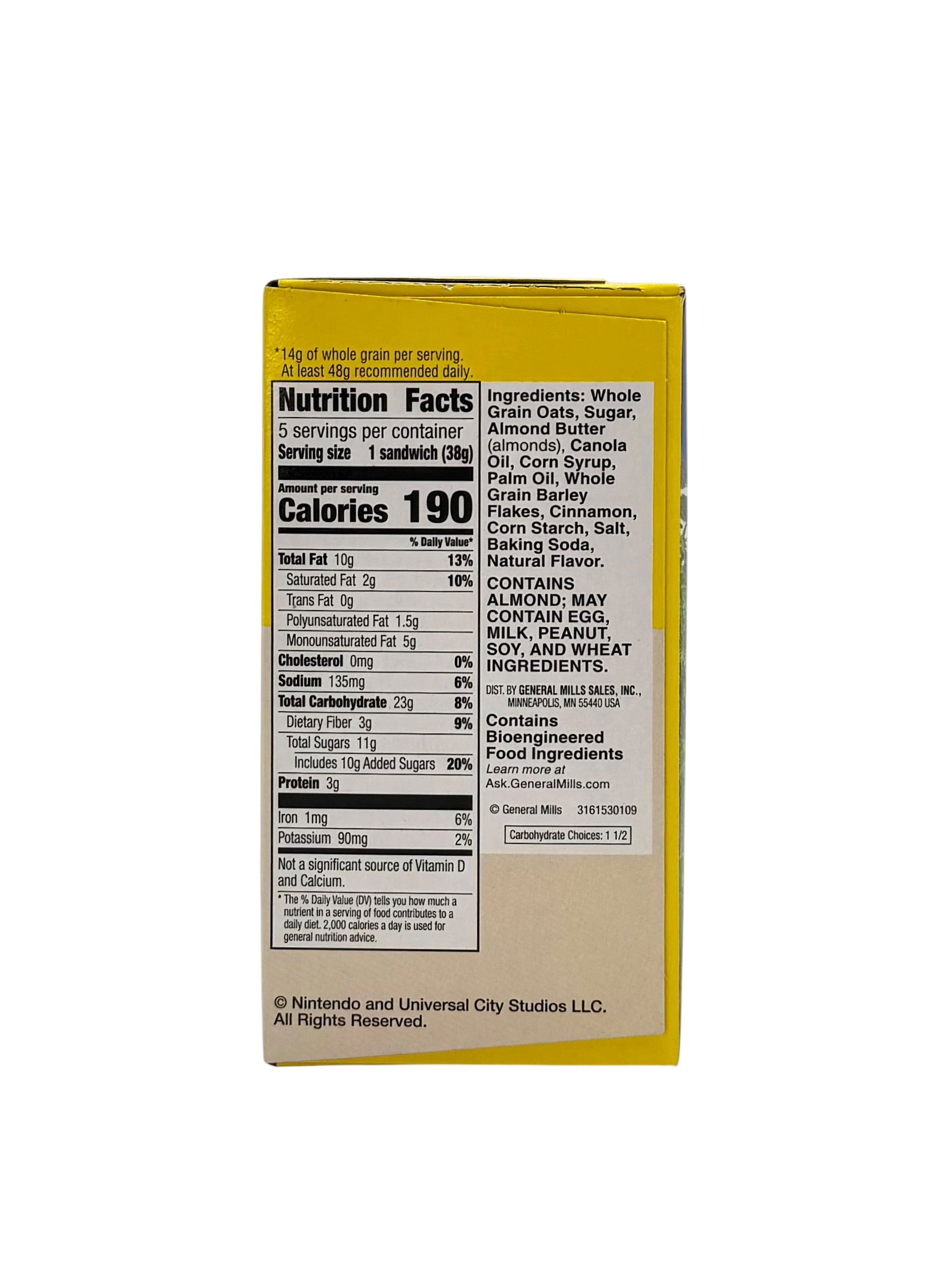Nature Valley Biscuits, Cinnamon Almond Butter - 6.75 oz.