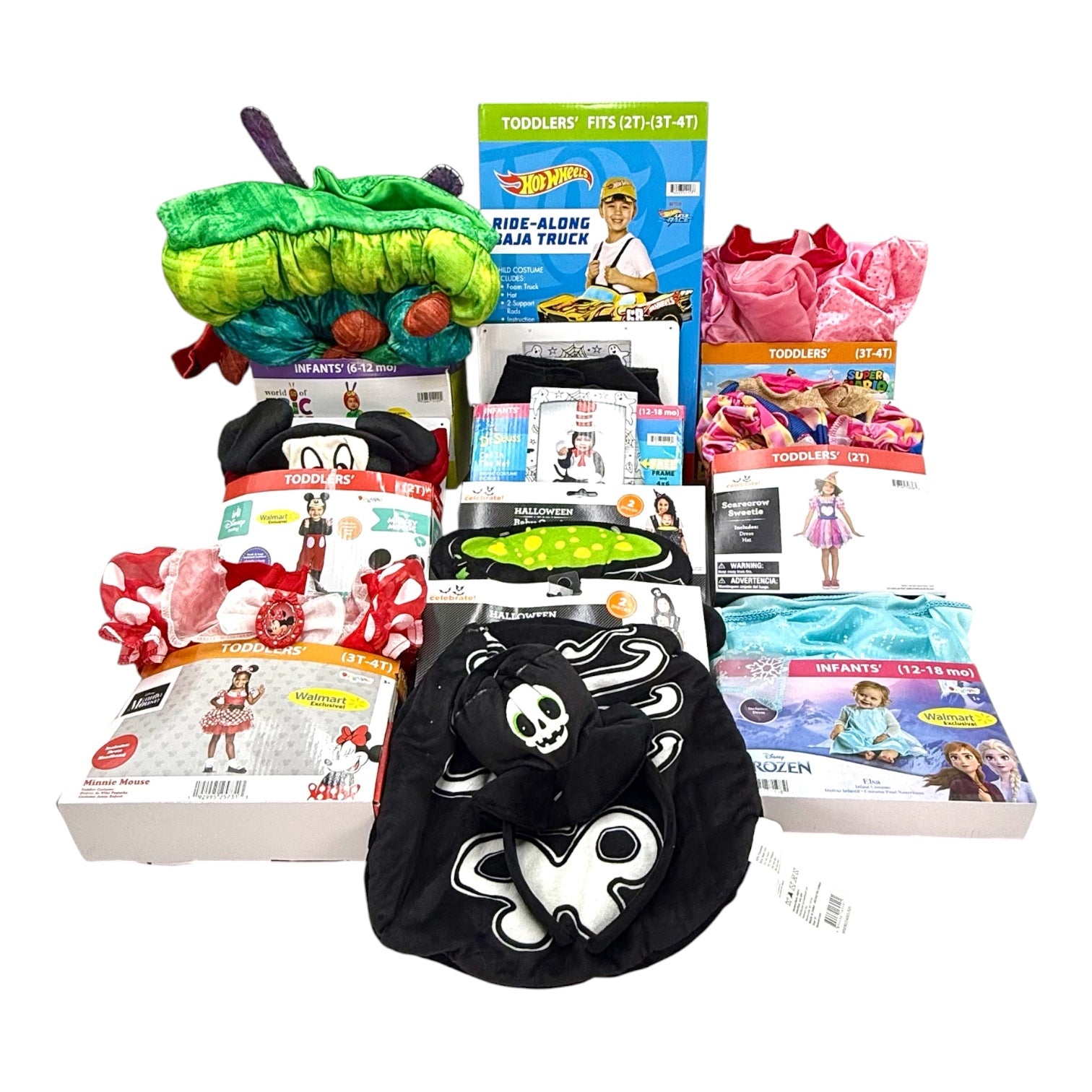 Baby & Toddler Halloween Costumes - Box of 10 Assorted Costumes