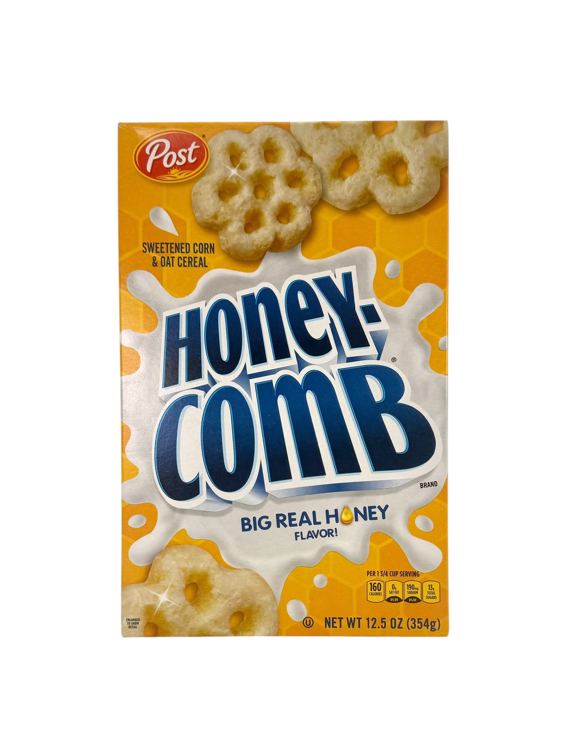 Post Honeycomb Cereal, 12.5 Oz.