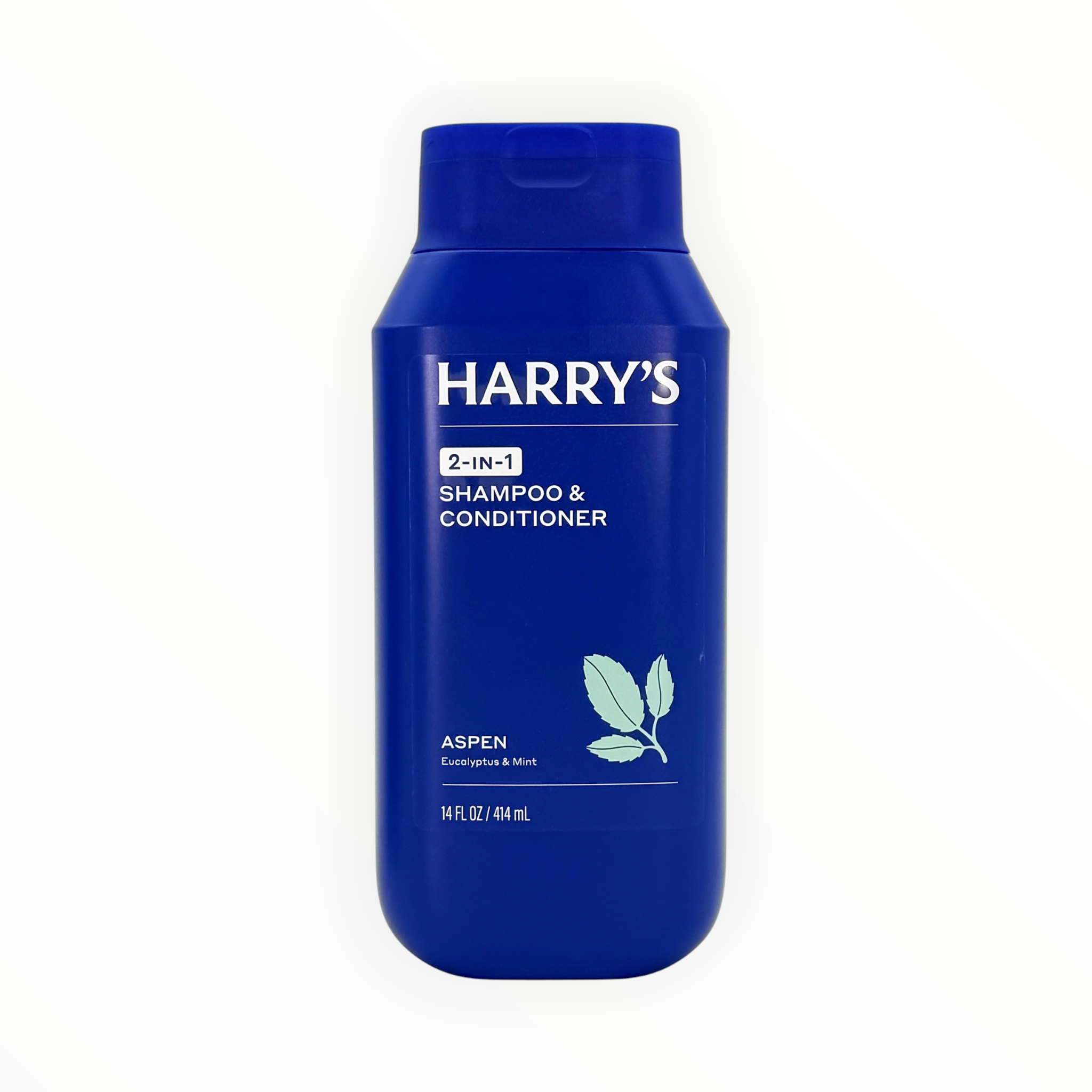Harry's 2-in-1 Shampoo & Conditioner, Aspen - Pack of 3 Bottles