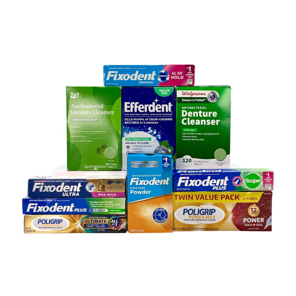 Denture Care - Assorted Box