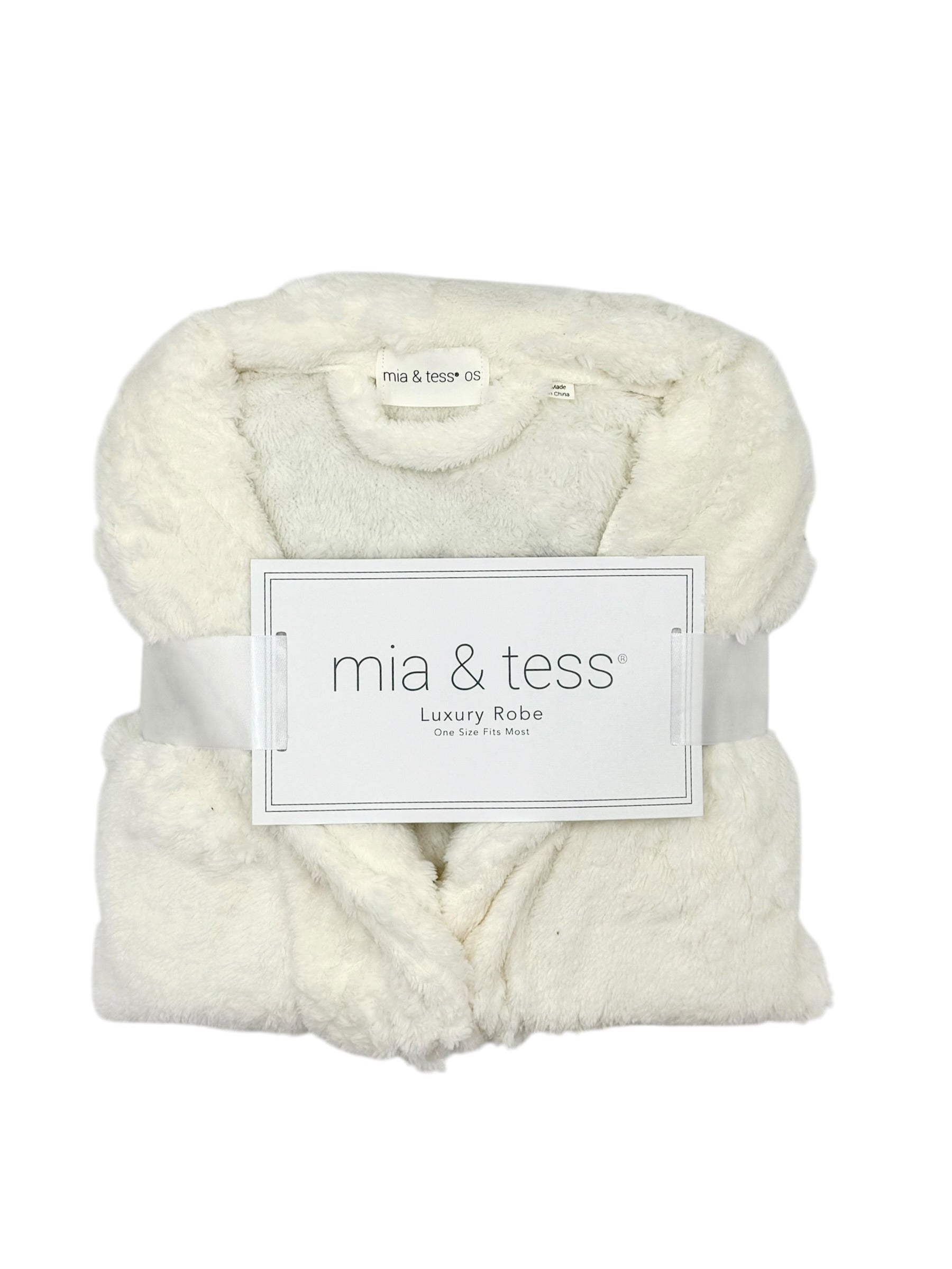 Women's Luxury Robe, Mia & Tess Brand