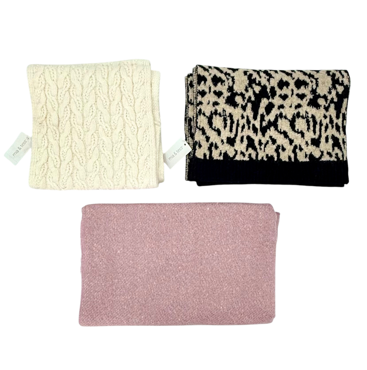 Women's Winter Fashion Scarf, Assorted Colors & Styles