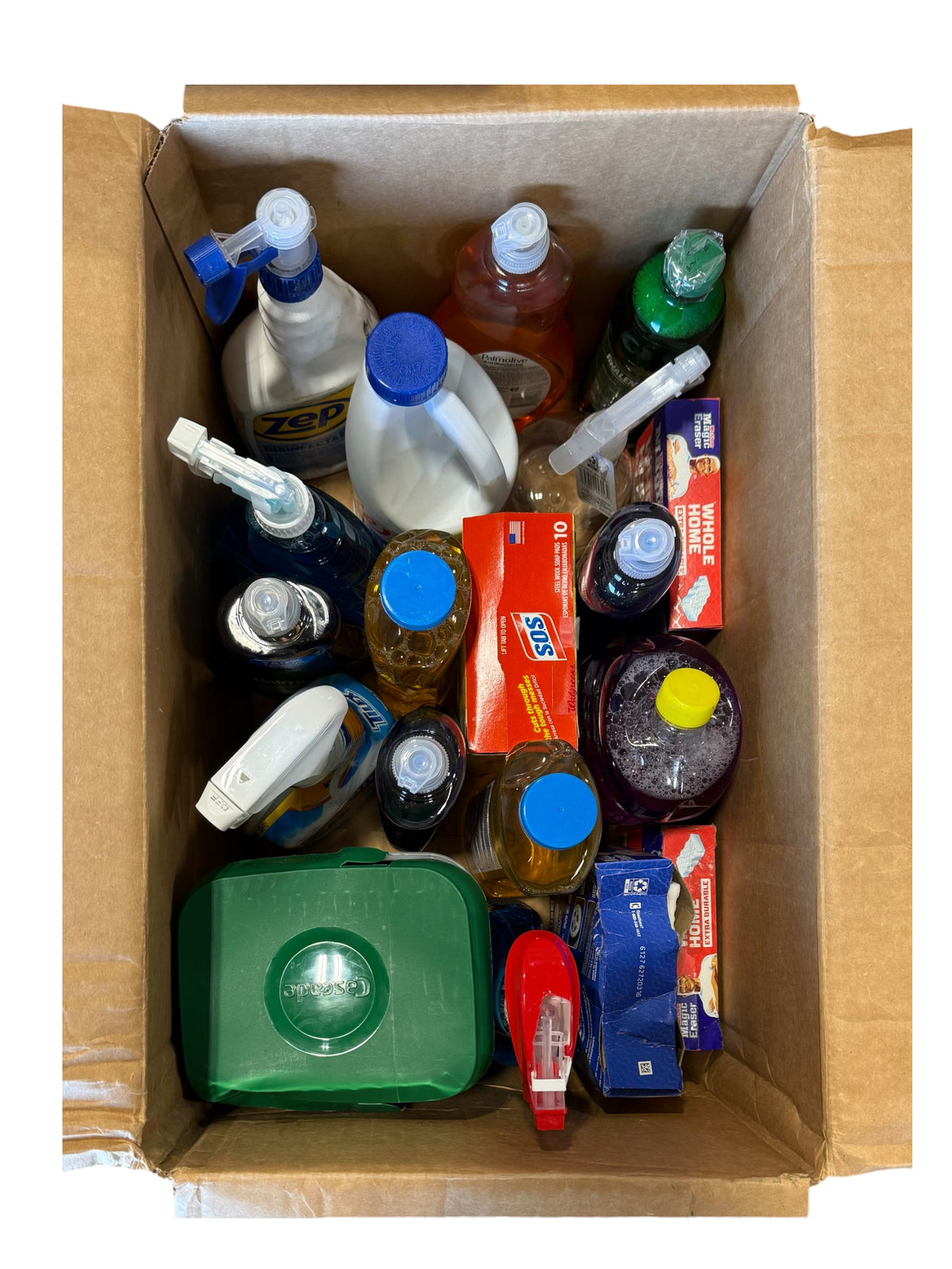 Household Cleaning Products: Assorted Box