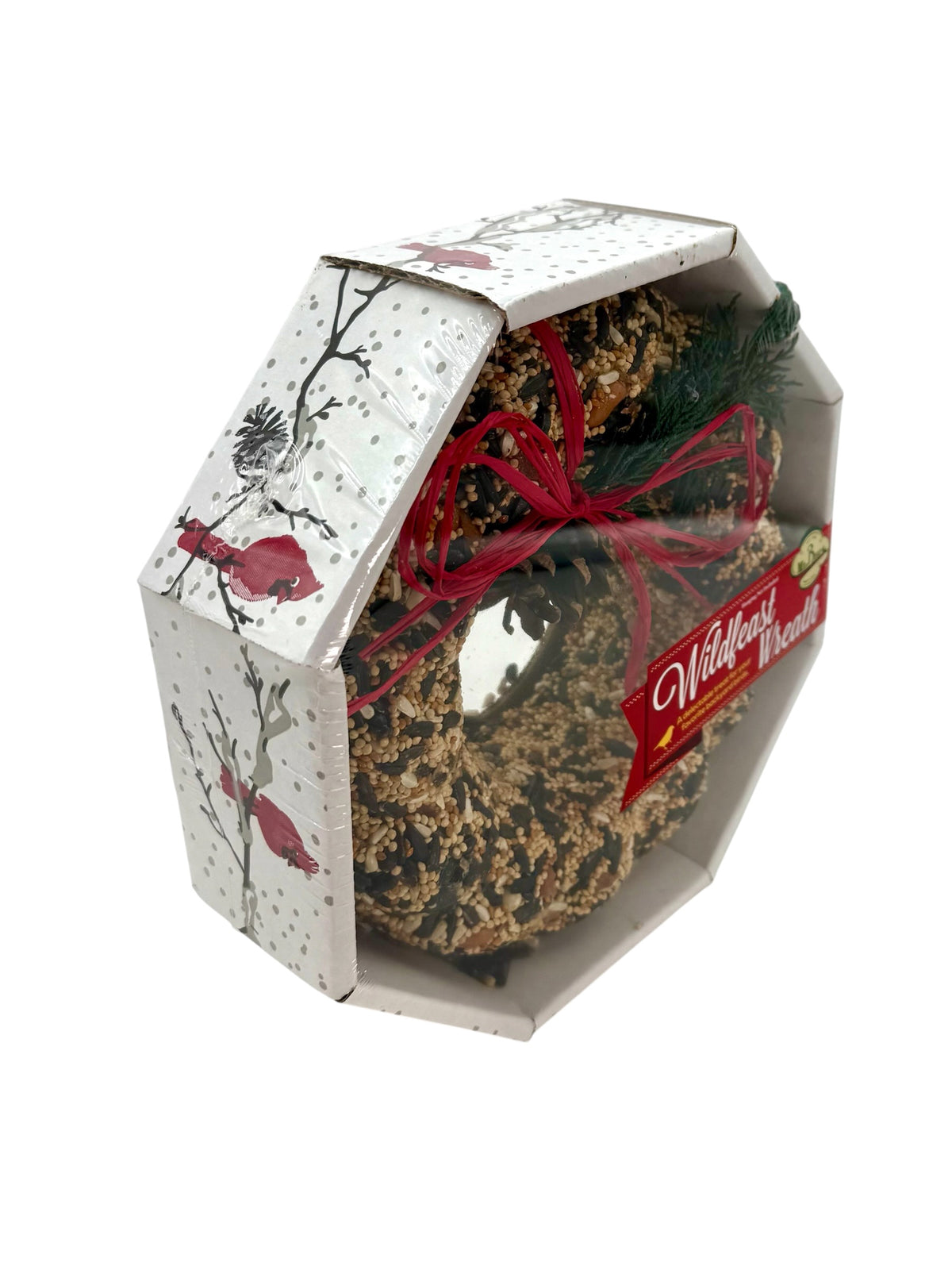 WildFeast Bird Feeding Wreath