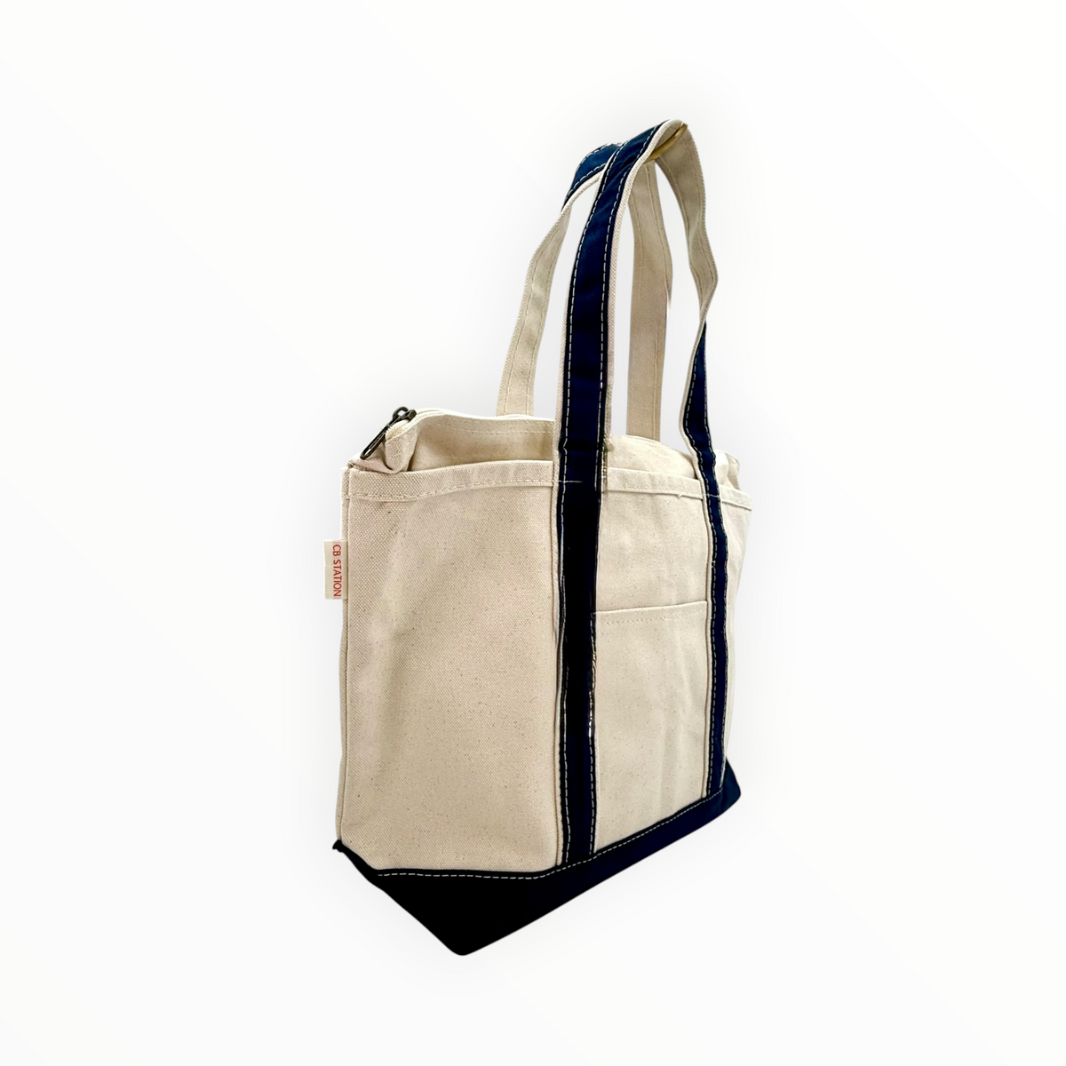 Classic Canvas Tote Bag, CB Station - Assorted Colors