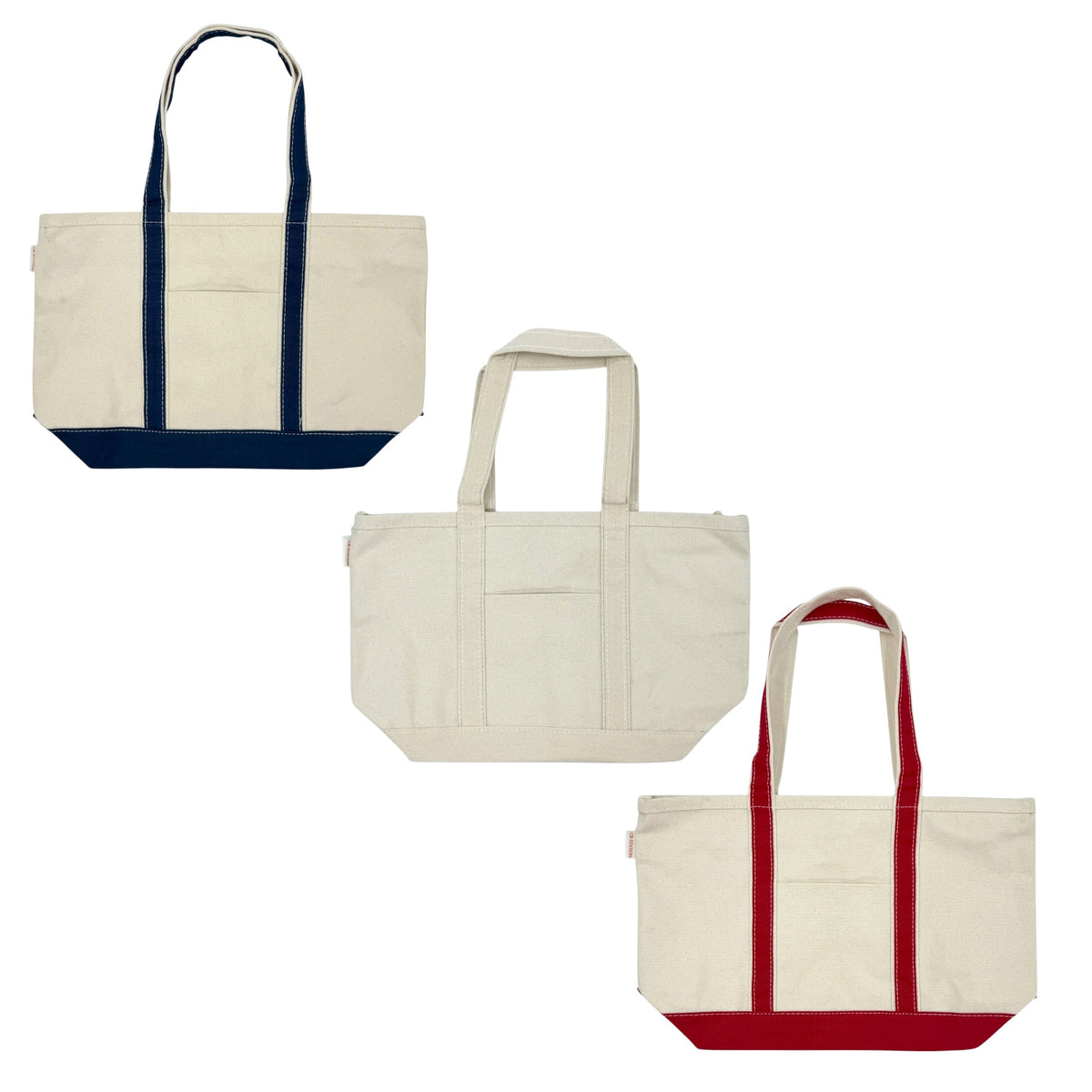 Classic Canvas Tote Bag, CB Station - Assorted Colors