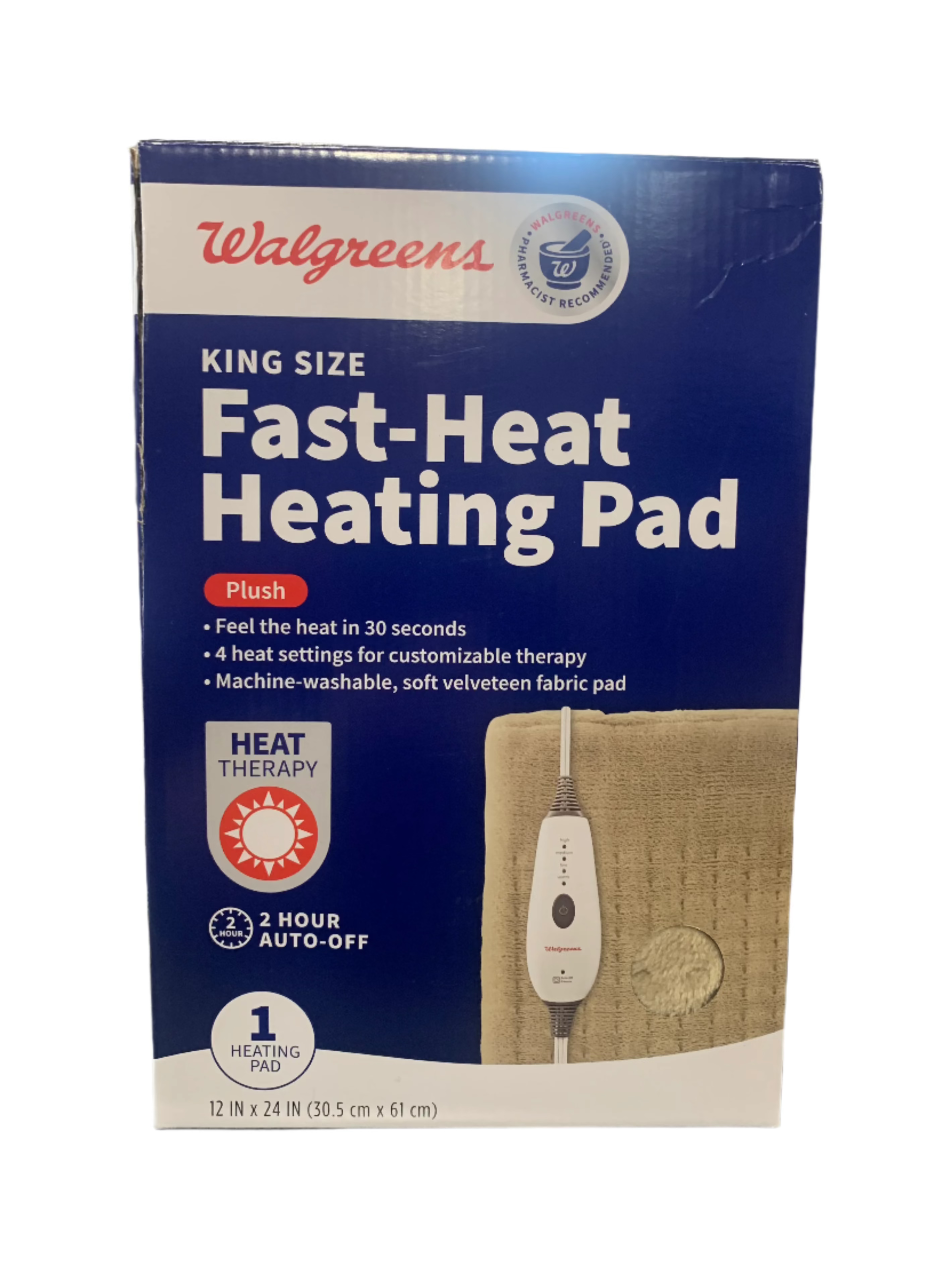 Heating Pad - Assorted Brands & Styles