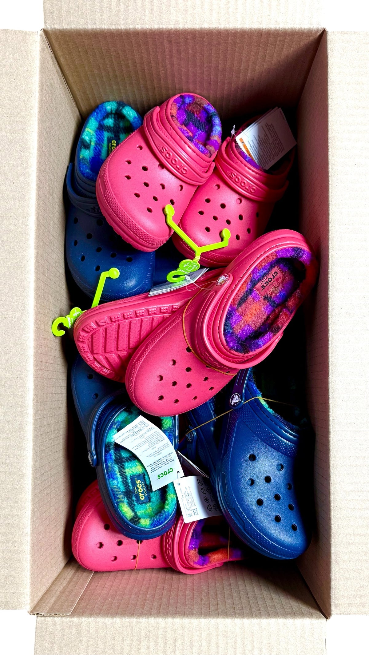 Youth Size Crocs Shoes - Assorted Box