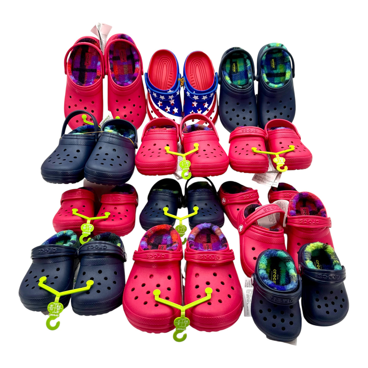 Youth Size Crocs Shoes - Assorted Box