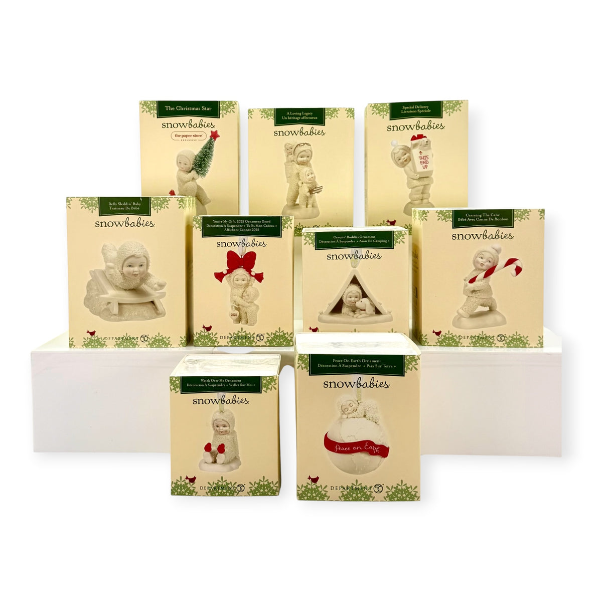 Snowbabies Collectible Christmas Figurine - Assorted Styles