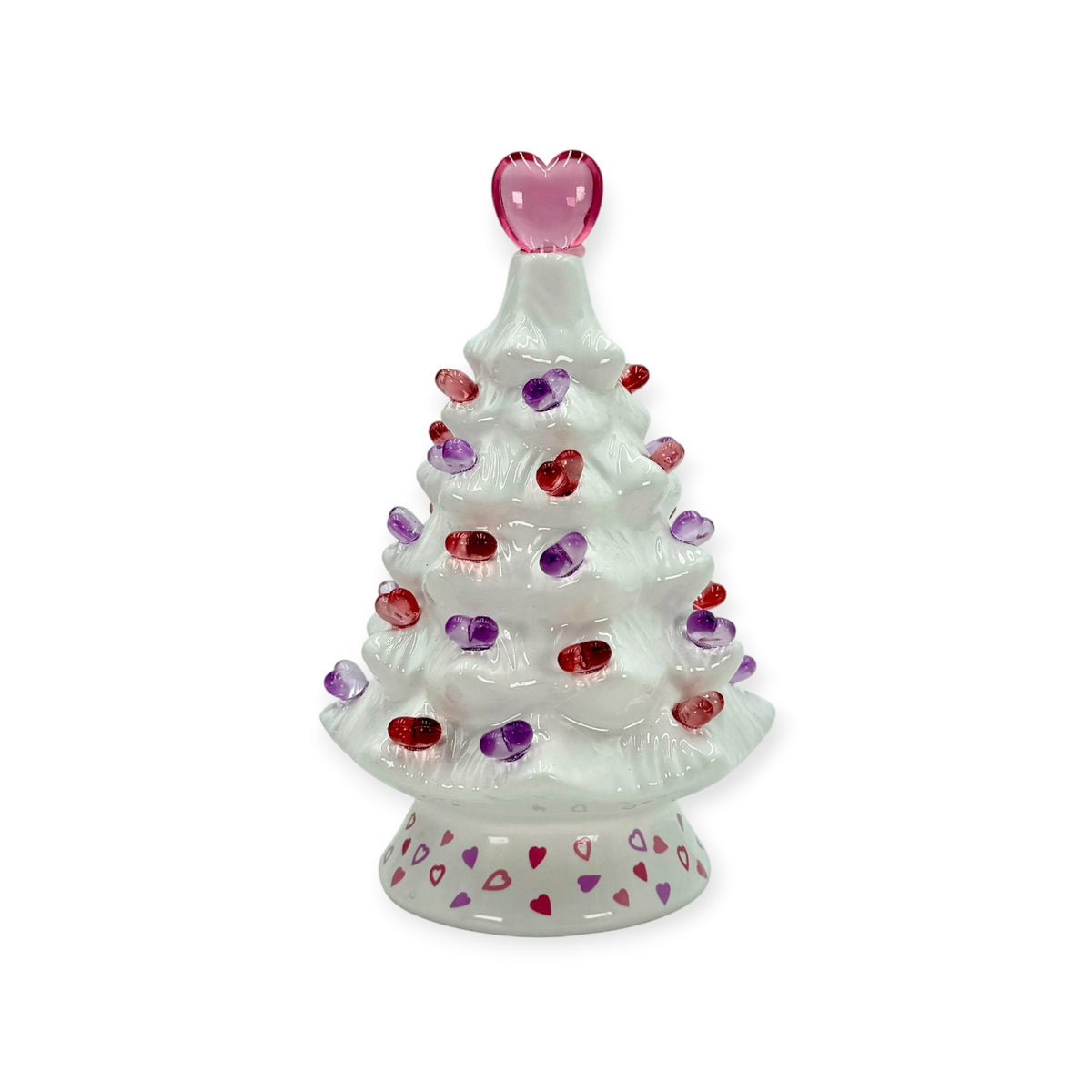 Light-Up Valentine Tree