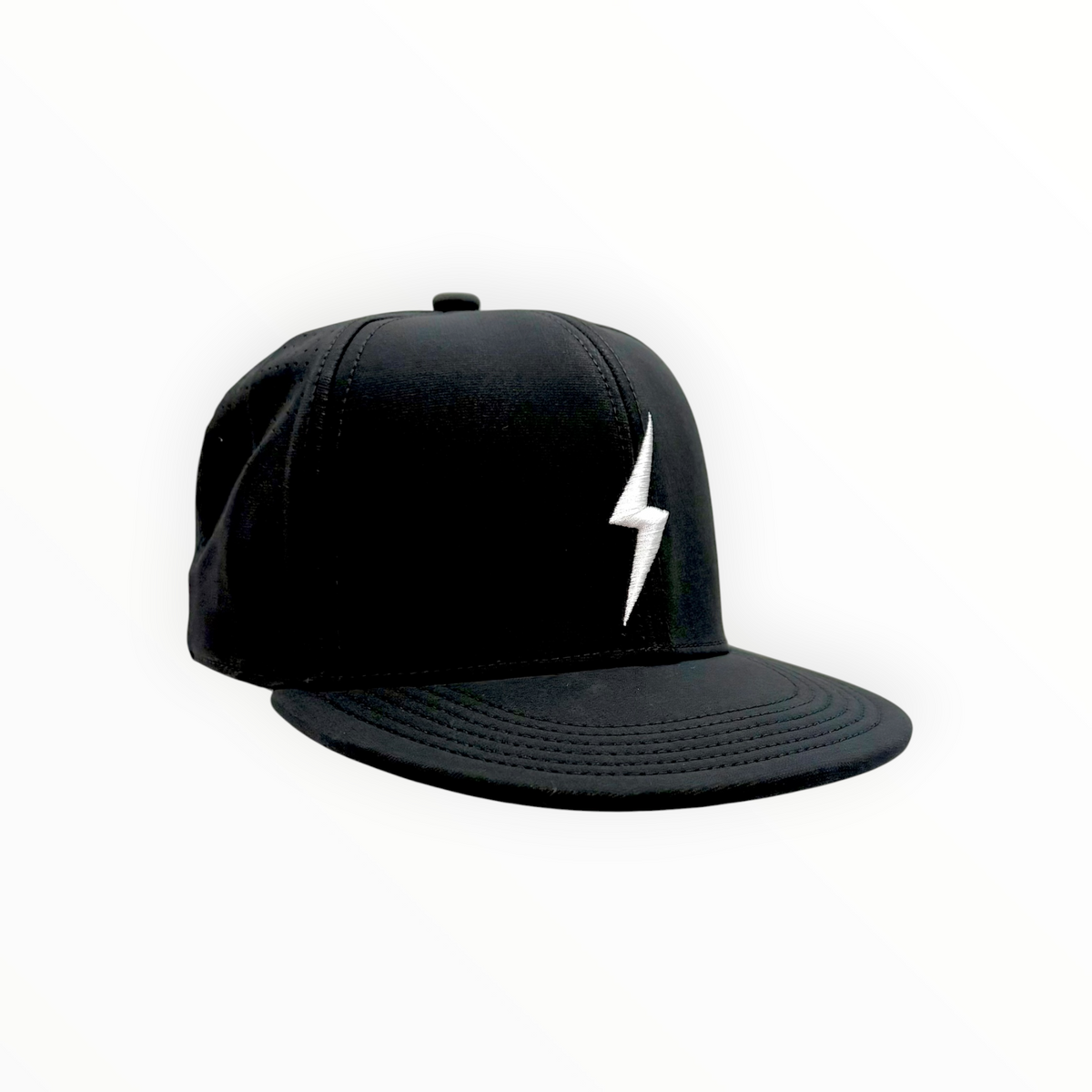 Juniors Performance Game Hat, Black, Size Small - Bruce Bolt