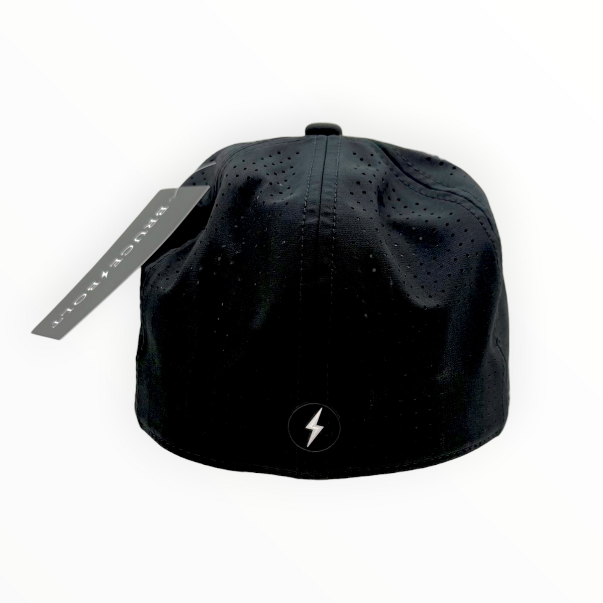 Juniors Performance Game Hat, Black, Size Small - Bruce Bolt
