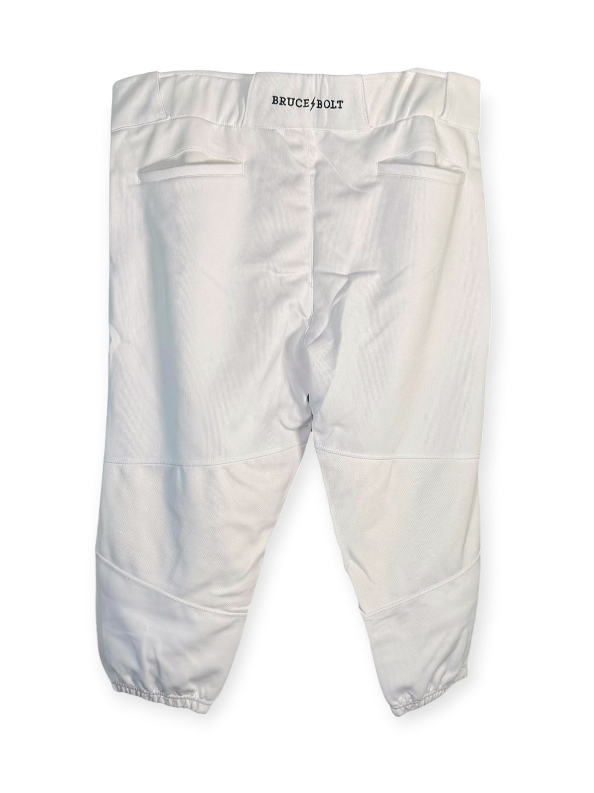 Women's Softball Knicker Pants, White - Bruce Bolt
