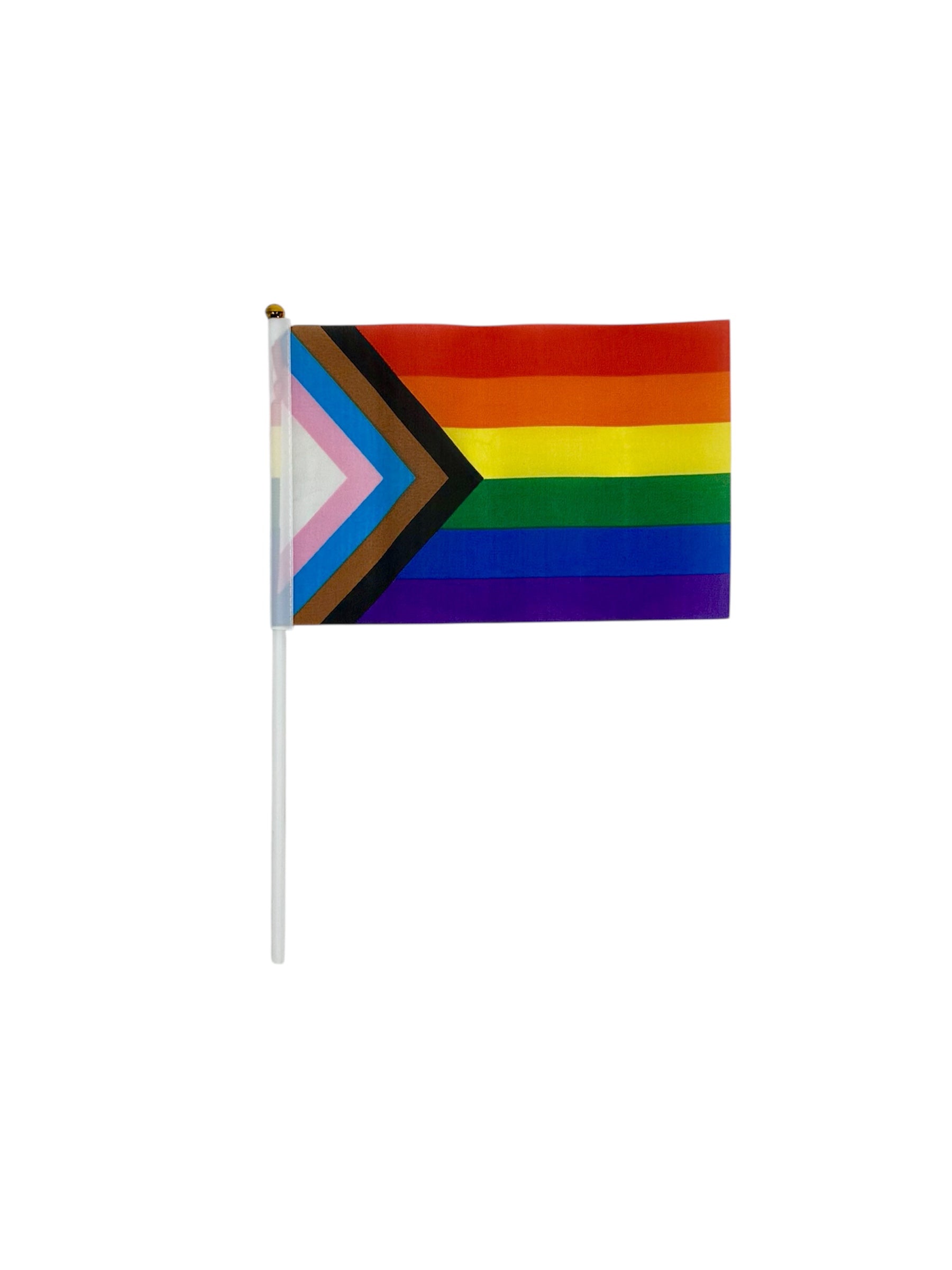 Season of Love Progress Pride Flag - 5.5 x 8.5" Flag - Bag of 6 Flags