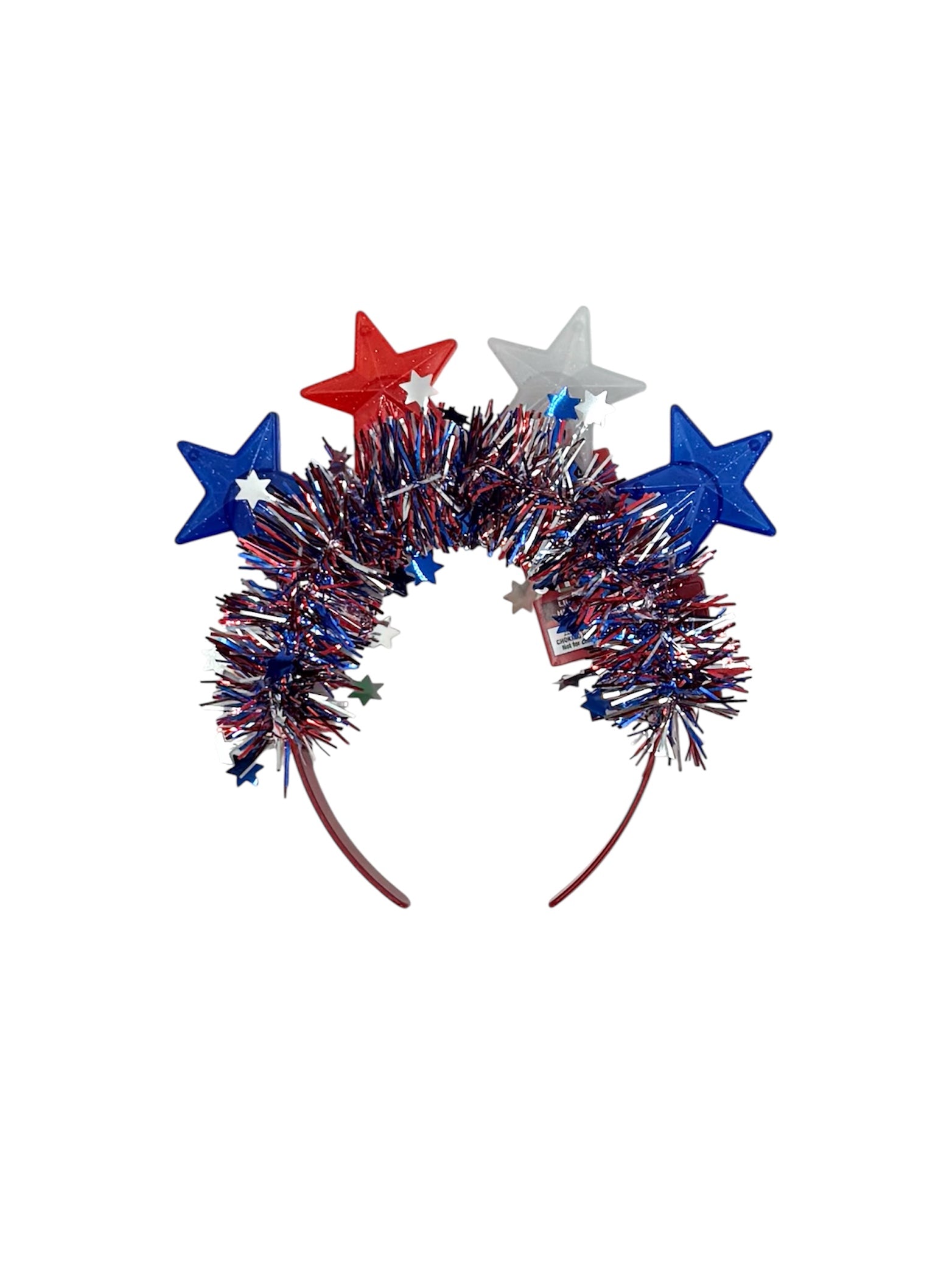 Stars & Stripes Light Up Headband
