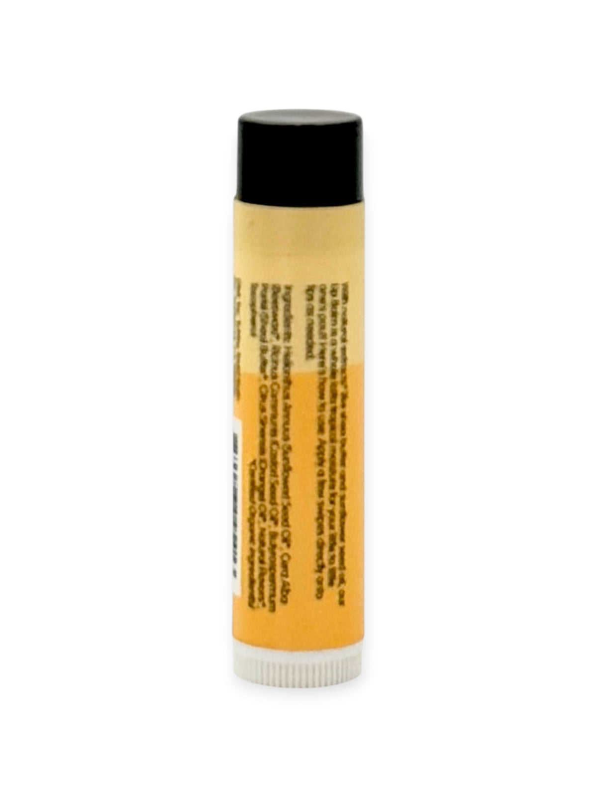 Lip Balm, Orange & Vanilla, .15 oz. - Tubby Todd Brand