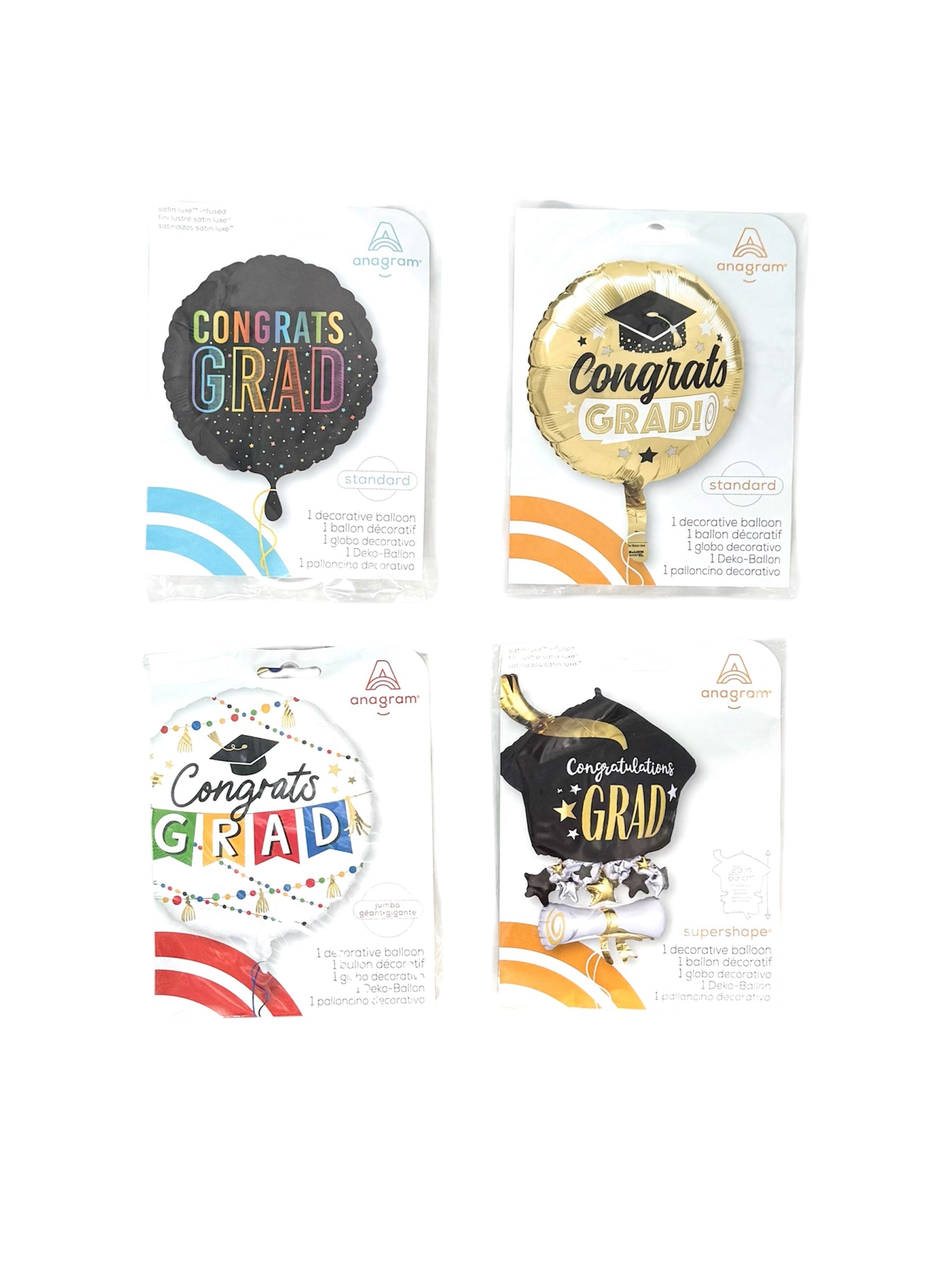 Graduation Balloon - Assorted Styles