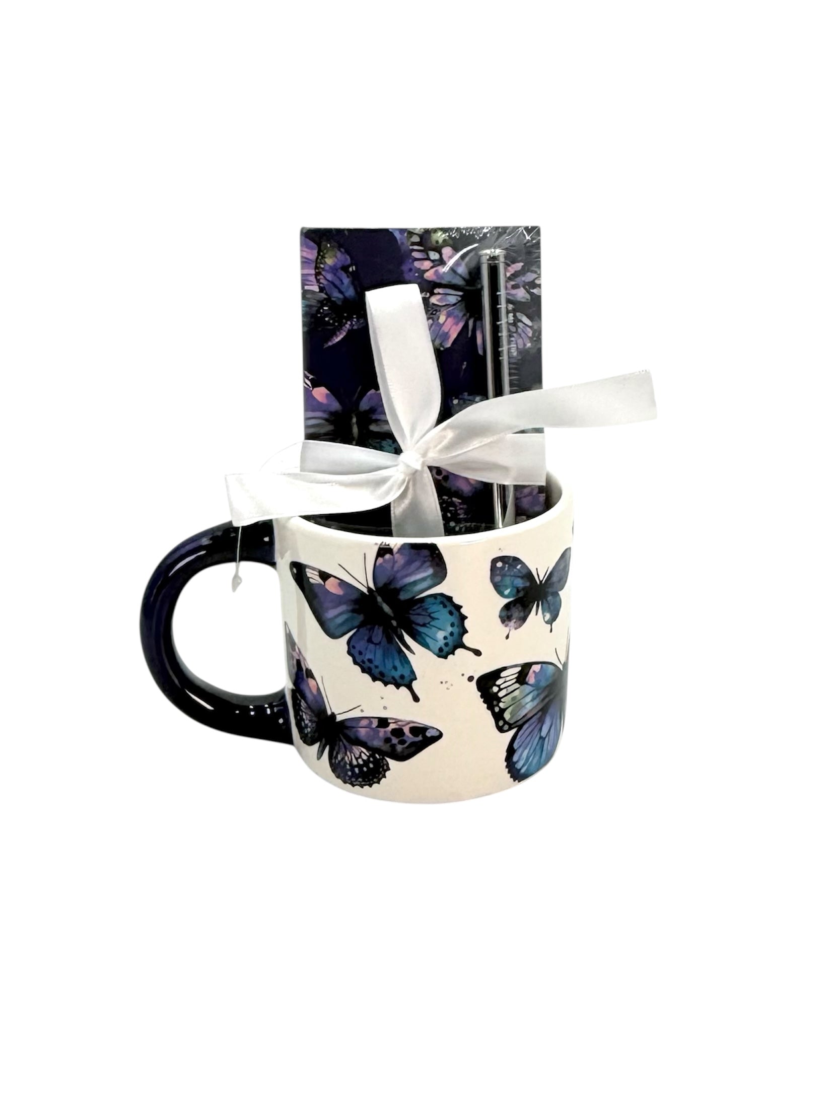 Mug Gift Set with Notebook and Pen, Modern Expressions Brand