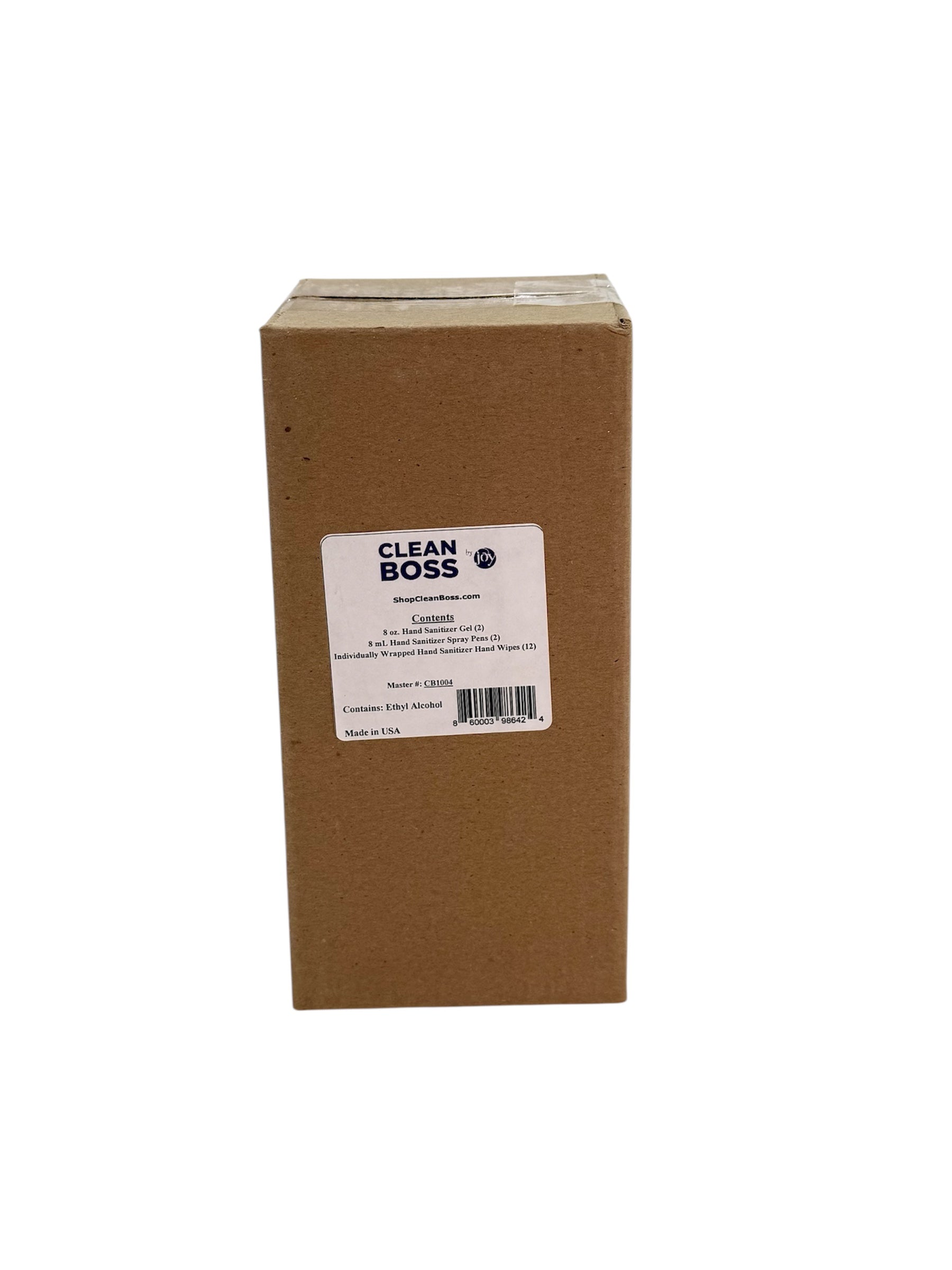 Clean Boss Hand Sanitizer Kit