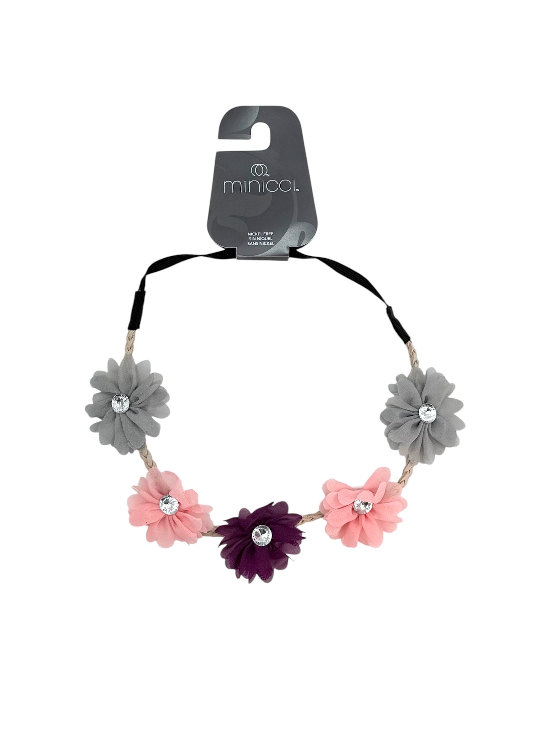 Flower Crown Headbands - Pack of 2