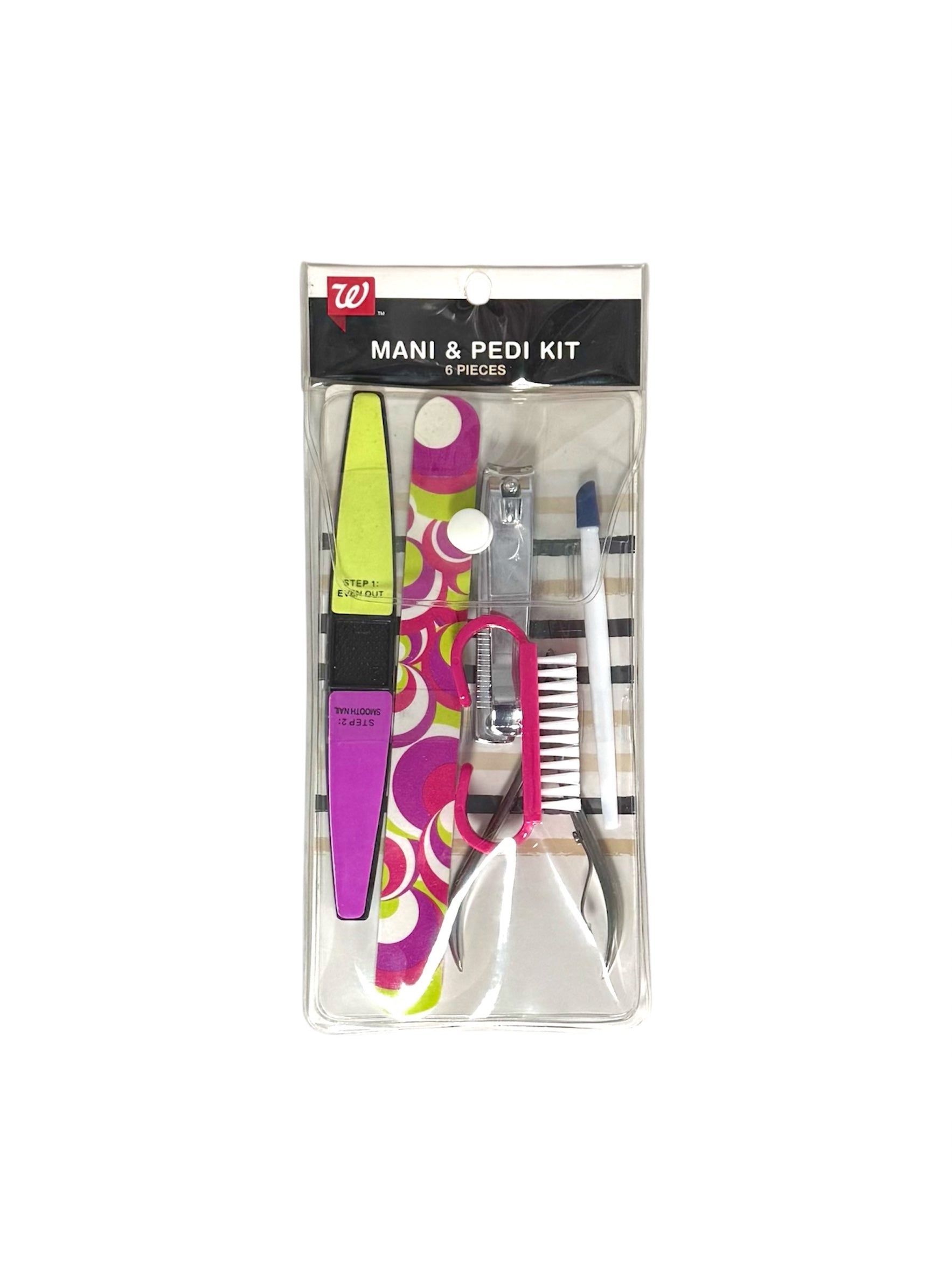 Mani & Pedi Kit, Case of 6 Kits
