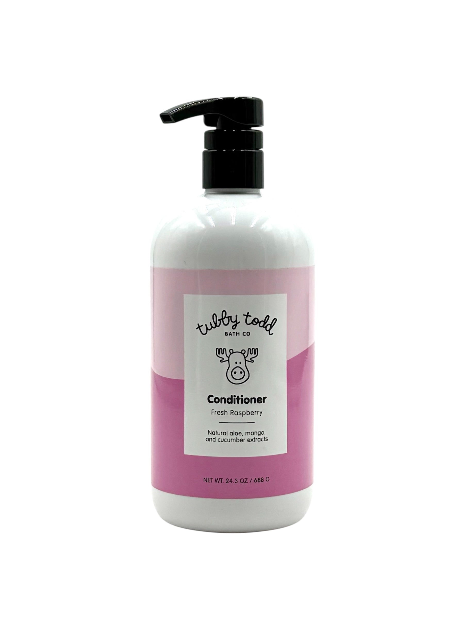 Tubby Todd Hair Conditioner, 24.3 oz. Bottle