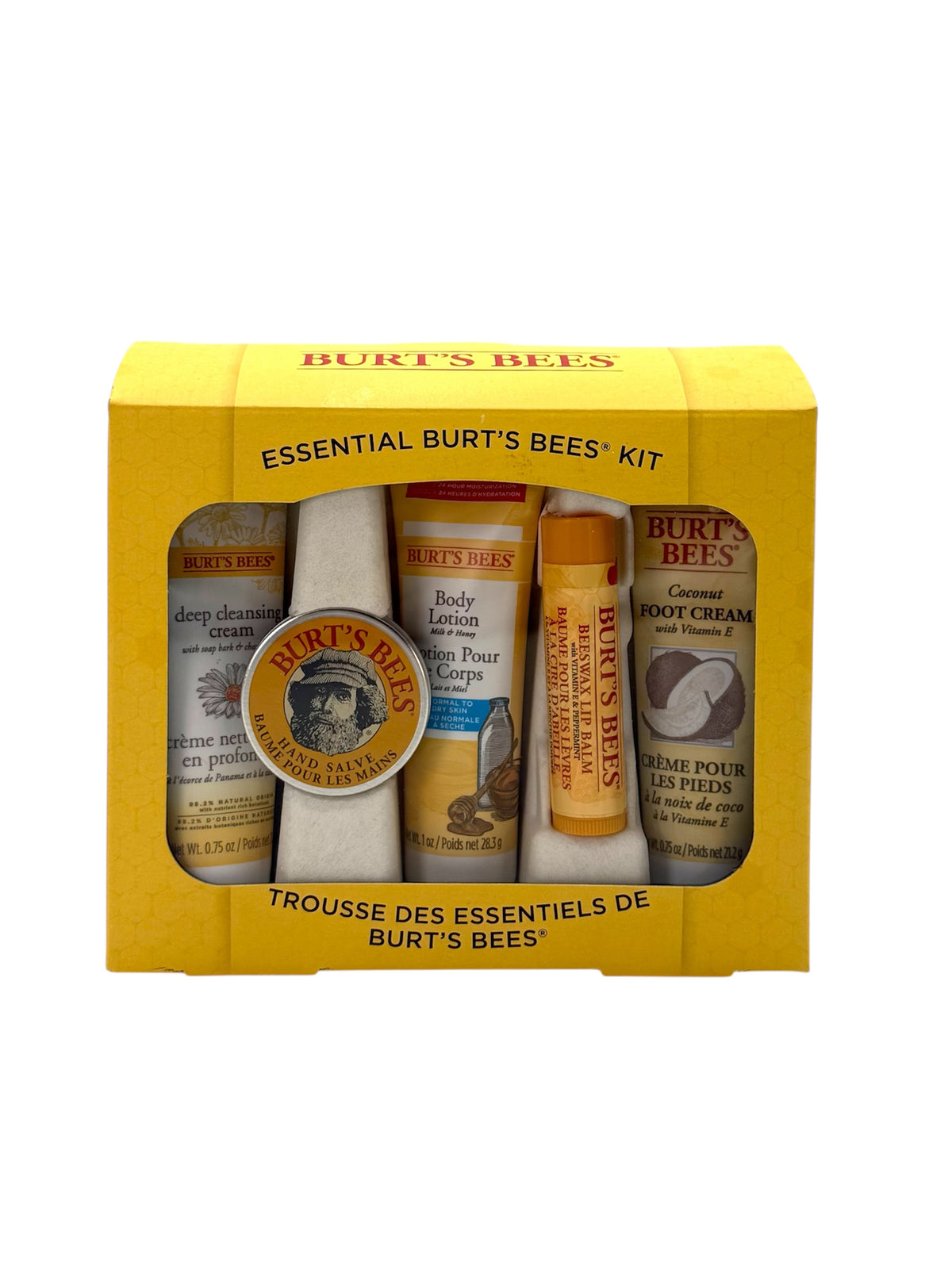 Burt's Bees 5-6 Piece Kit, Assorted Varieties