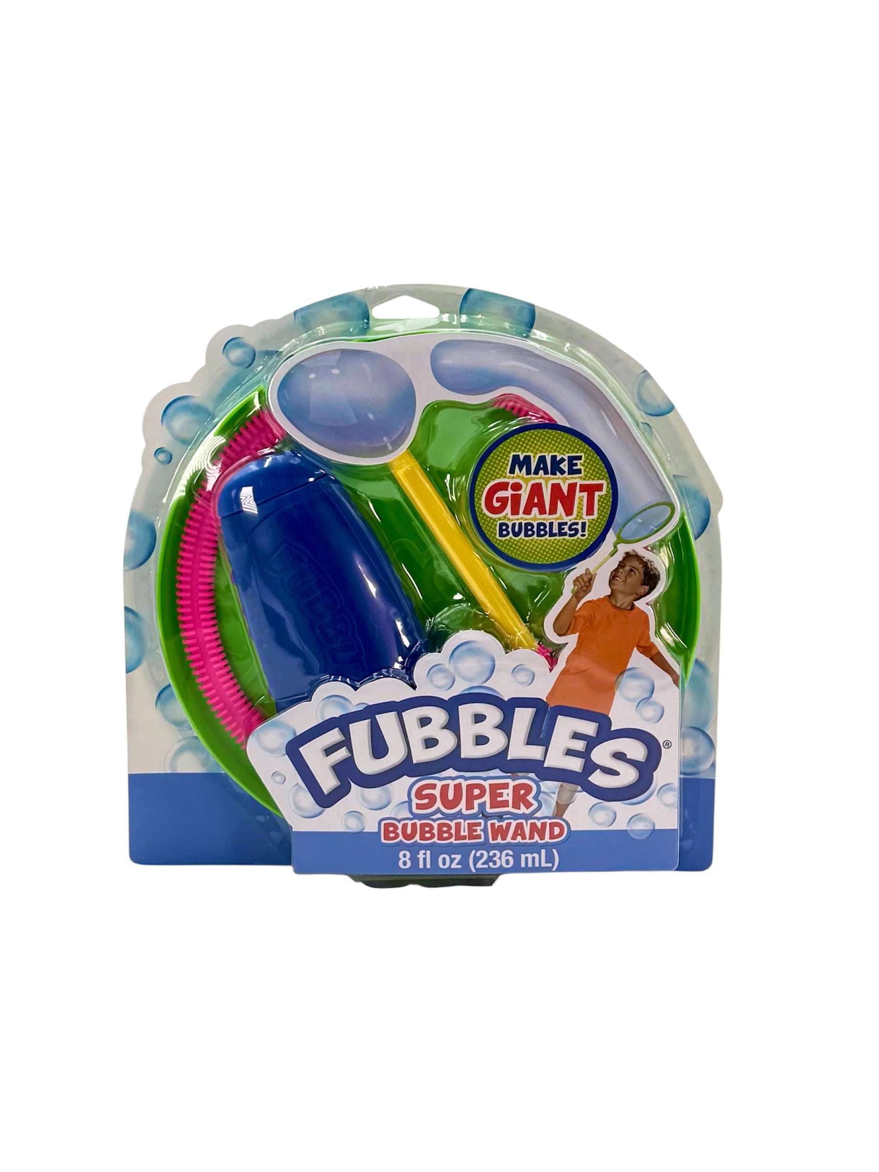 Fubbles Super Bubble Wand Set