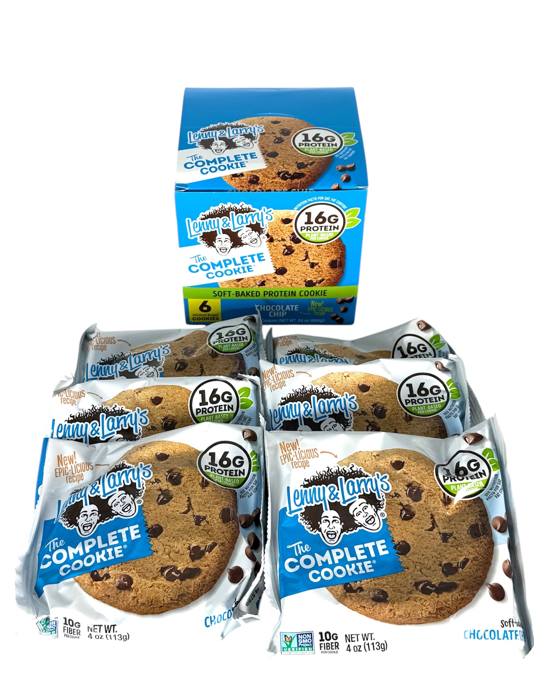 Lenny & Larry's Soft-Baked Protein Cookies