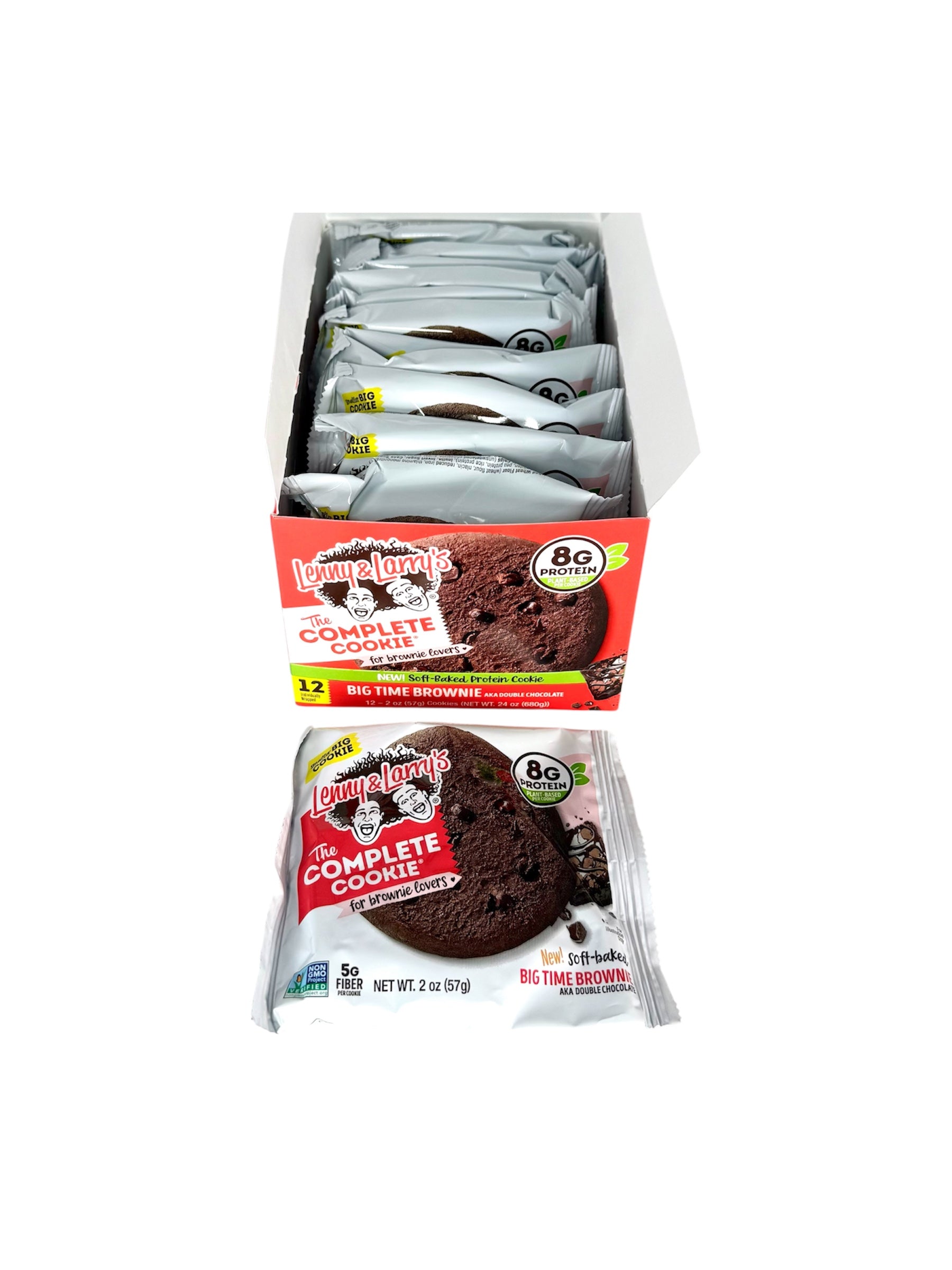 Lenny & Larry's Soft-Baked Protein Cookies