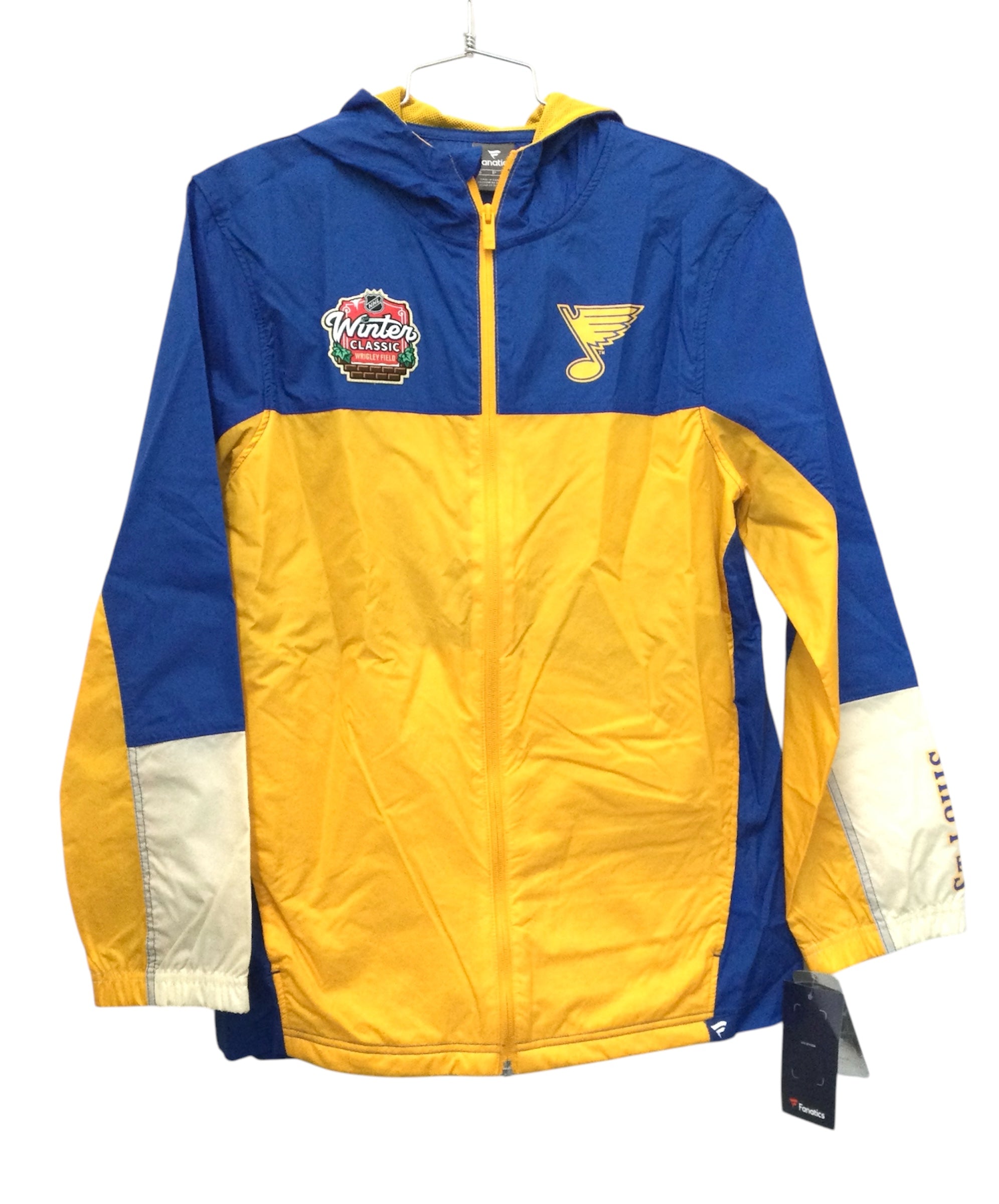 St. Louis Blues NHL Winter Classic Lightweight Jacket