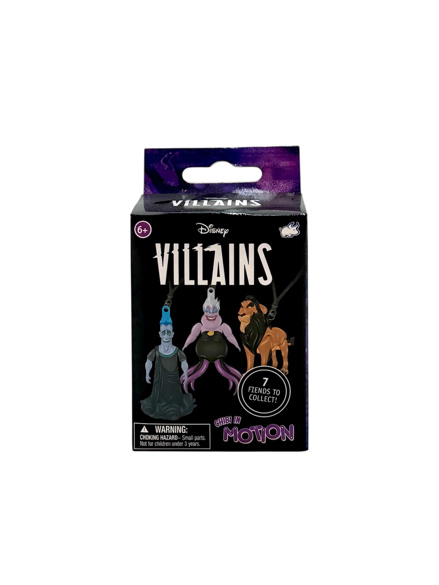 Disney Villians Character Keychain