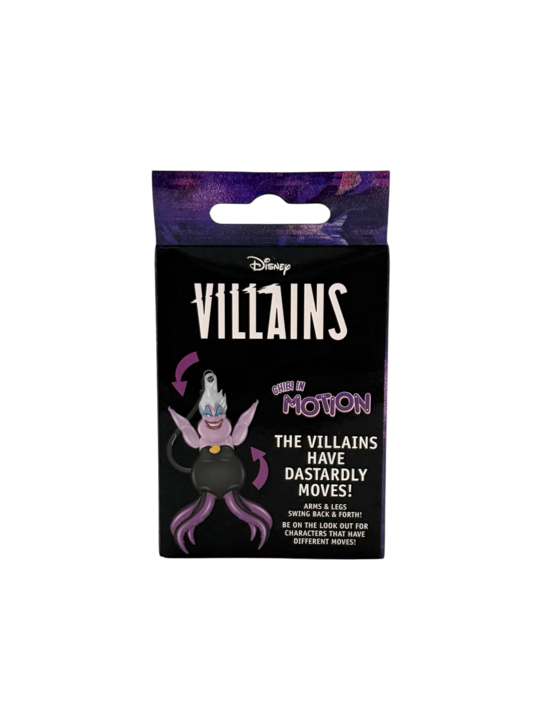 Disney Villians Character Keychain