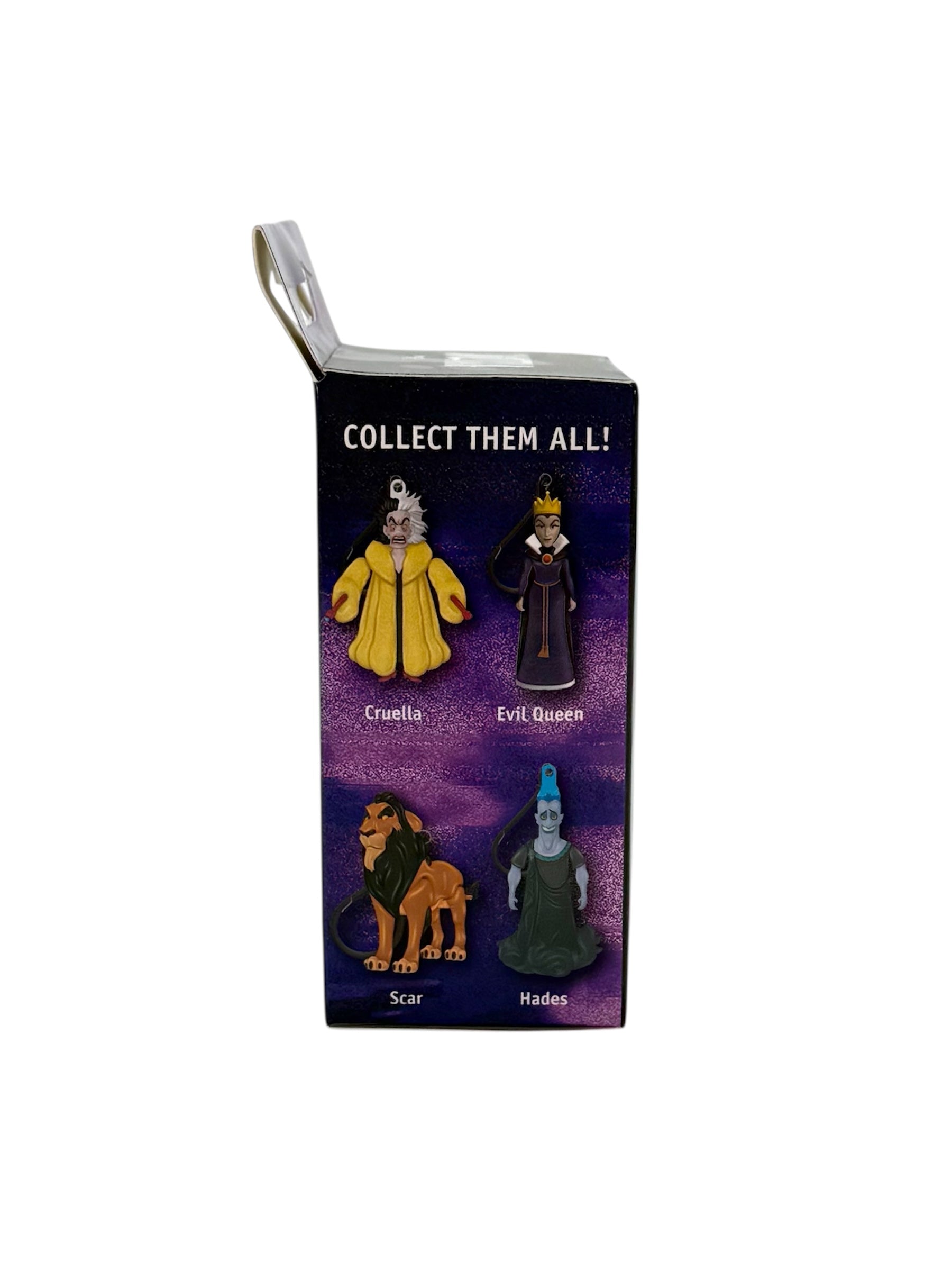 Disney Villians Character Keychain