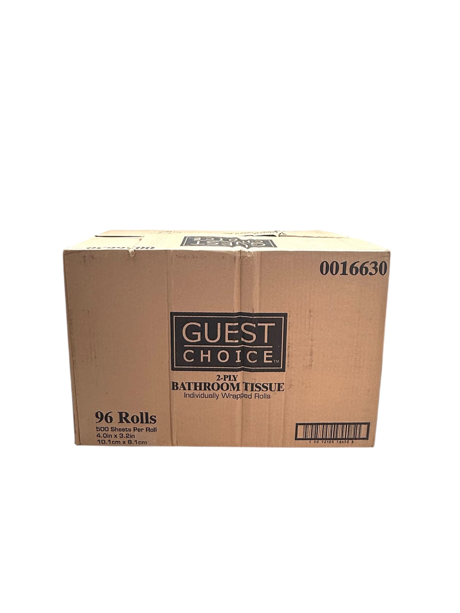 Toilet Paper, Case of Individually Wrapped Rolls
