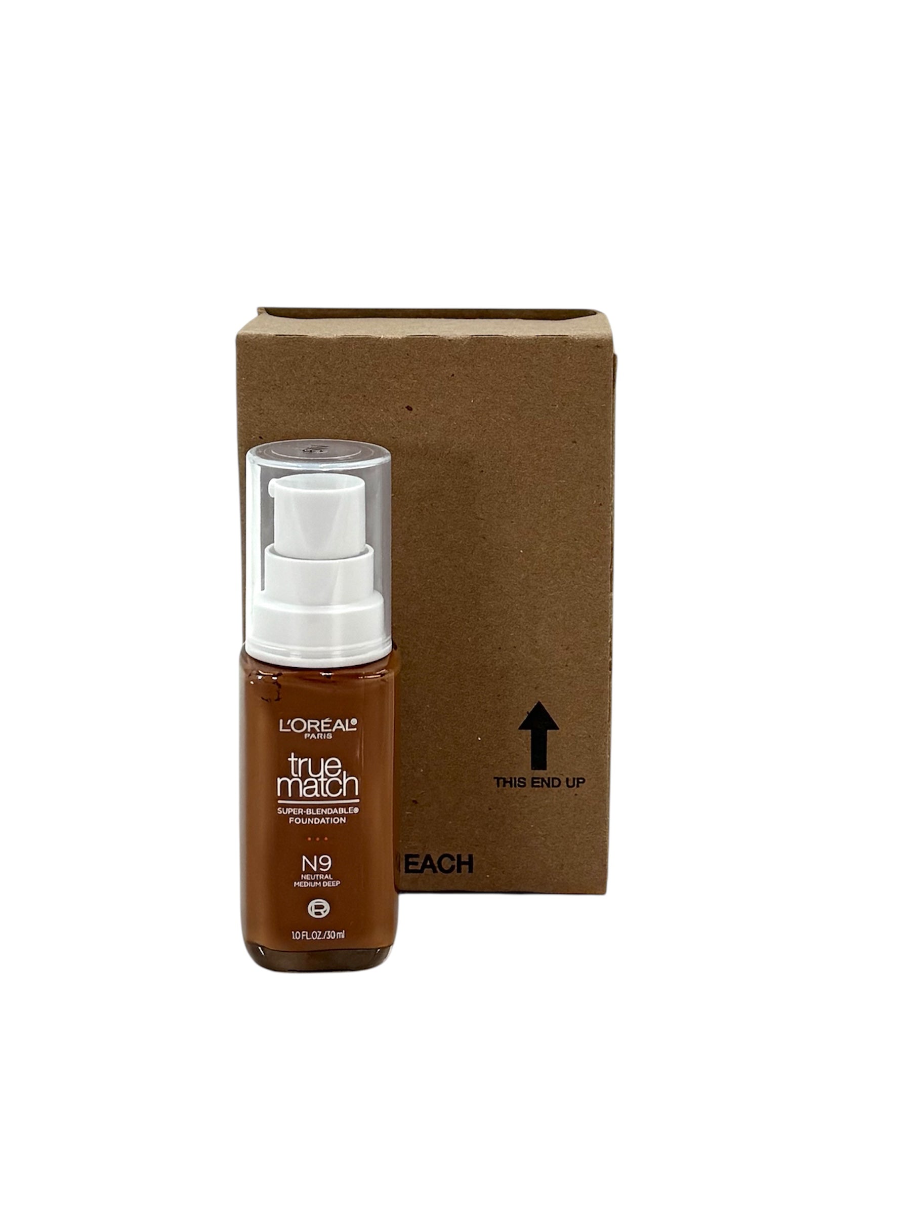 L'Oréal True Match Super-Blendable Foundation - 1 fl. oz. Bottle, Pack of 2 Bottles