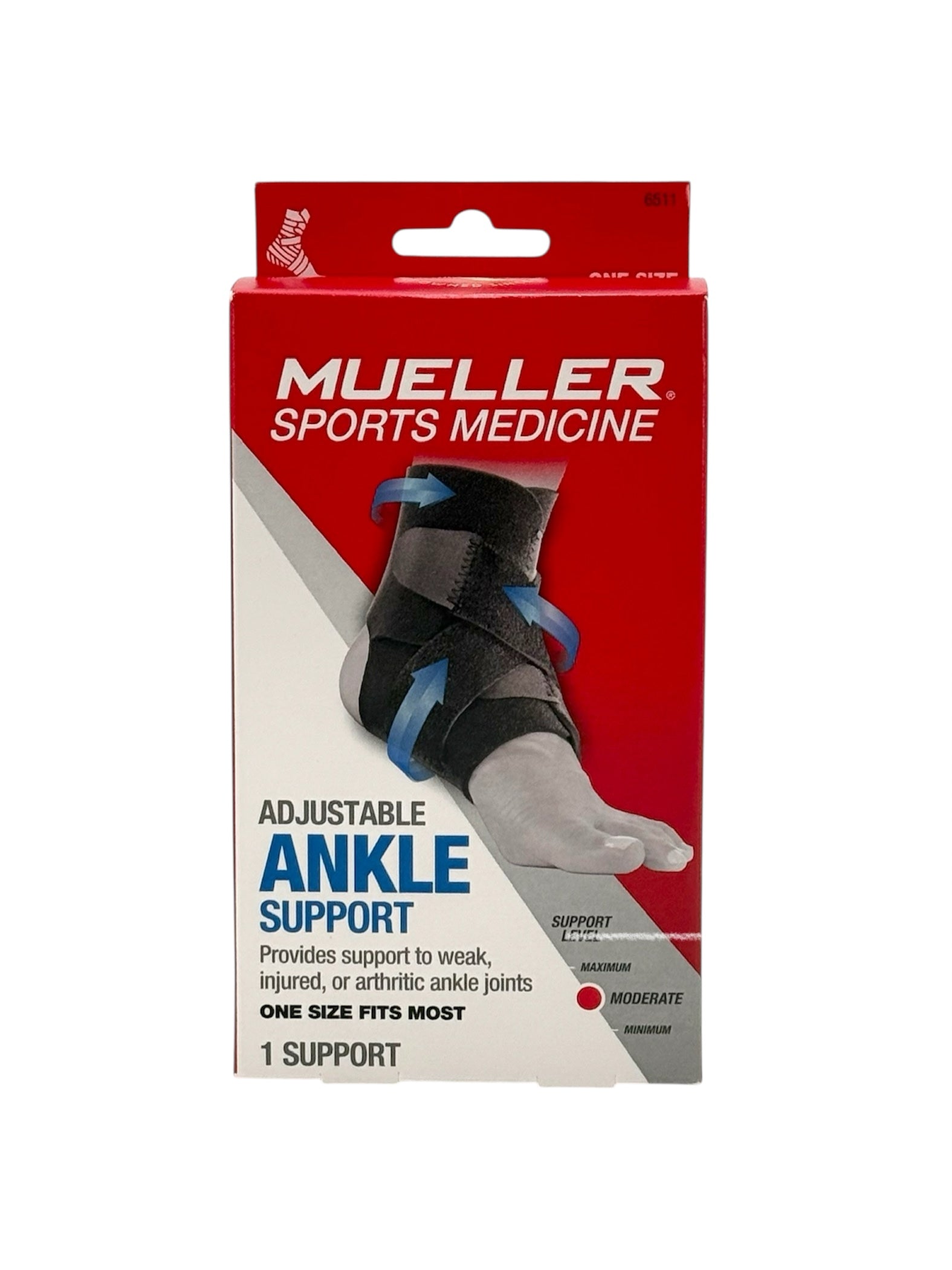 Mueller Adjustable Ankle Support Brace
