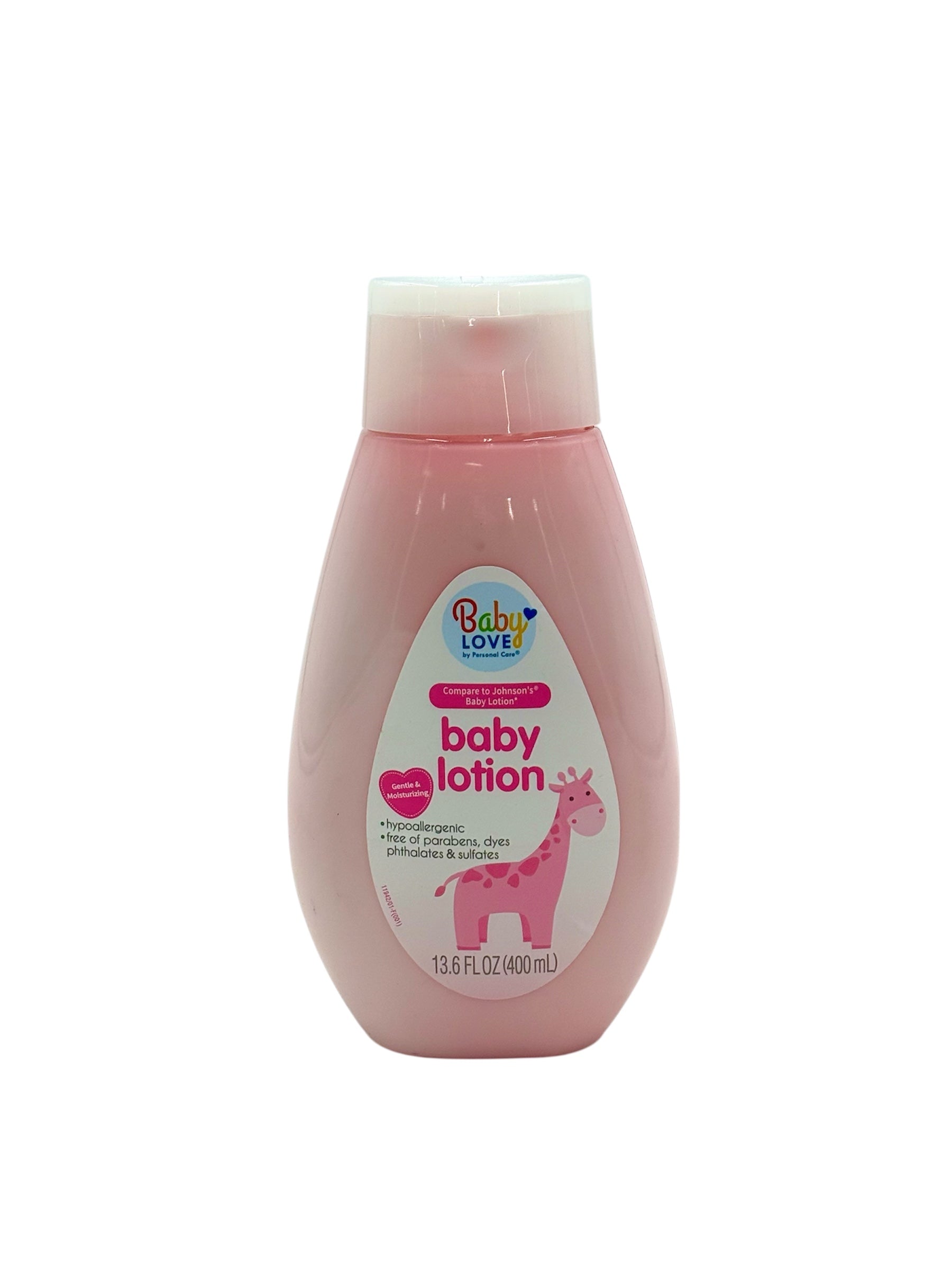 Baby Lotion, Full Size, Assorted Brands